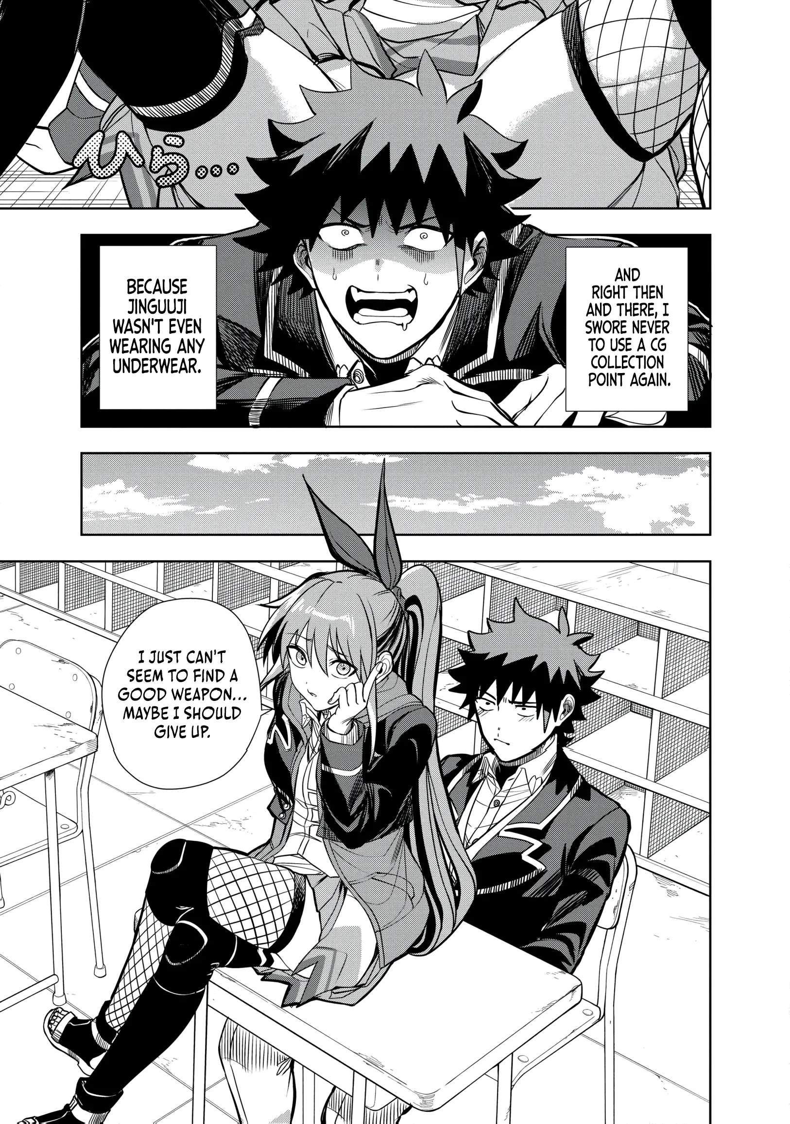 I was Transmigrated as the Bottom-Tier of the Dungeon Academy, but I have a Strategy Guide for Some Reason Chapter 31 page 22