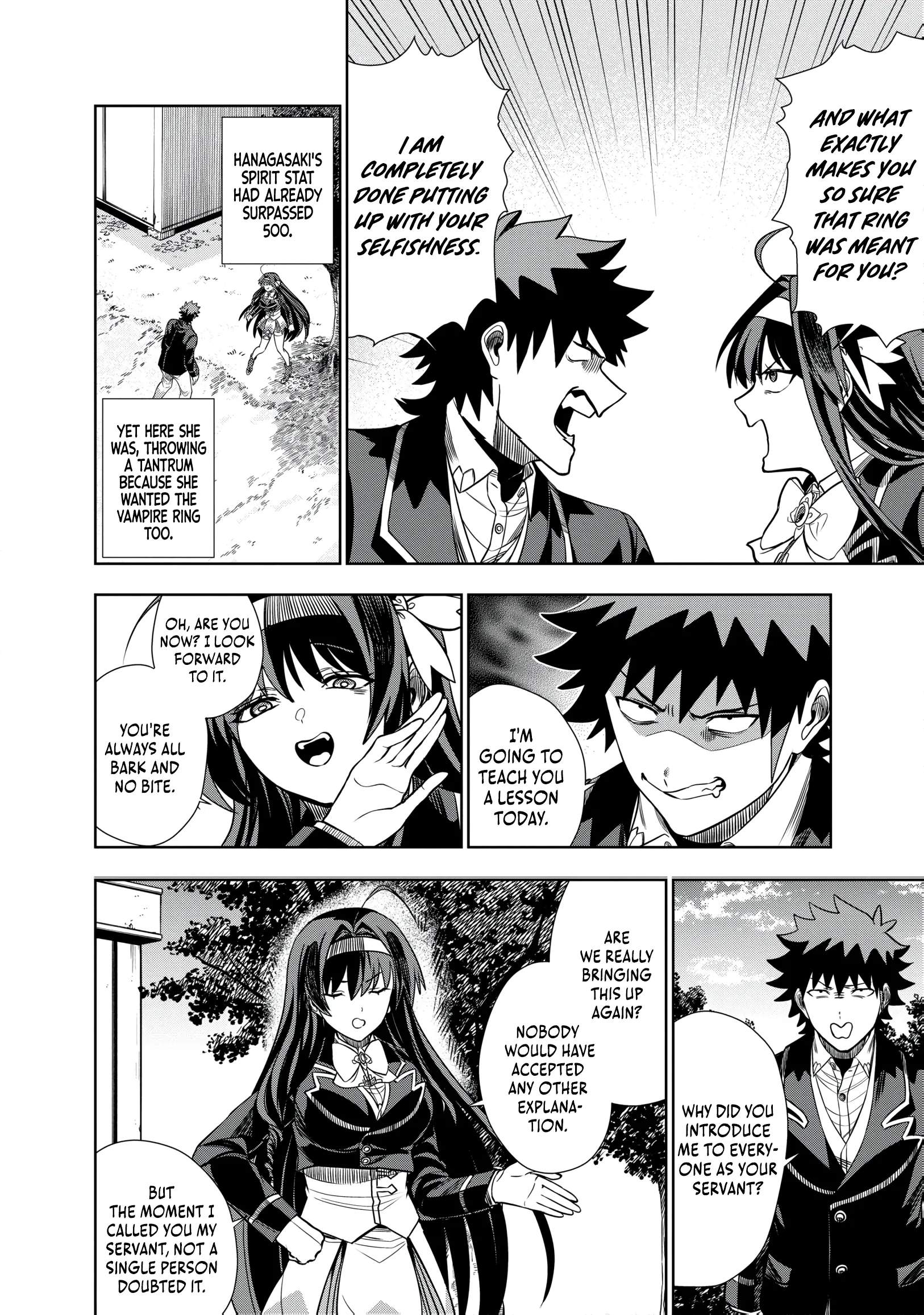 I was Transmigrated as the Bottom-Tier of the Dungeon Academy, but I have a Strategy Guide for Some Reason Chapter 31 page 13