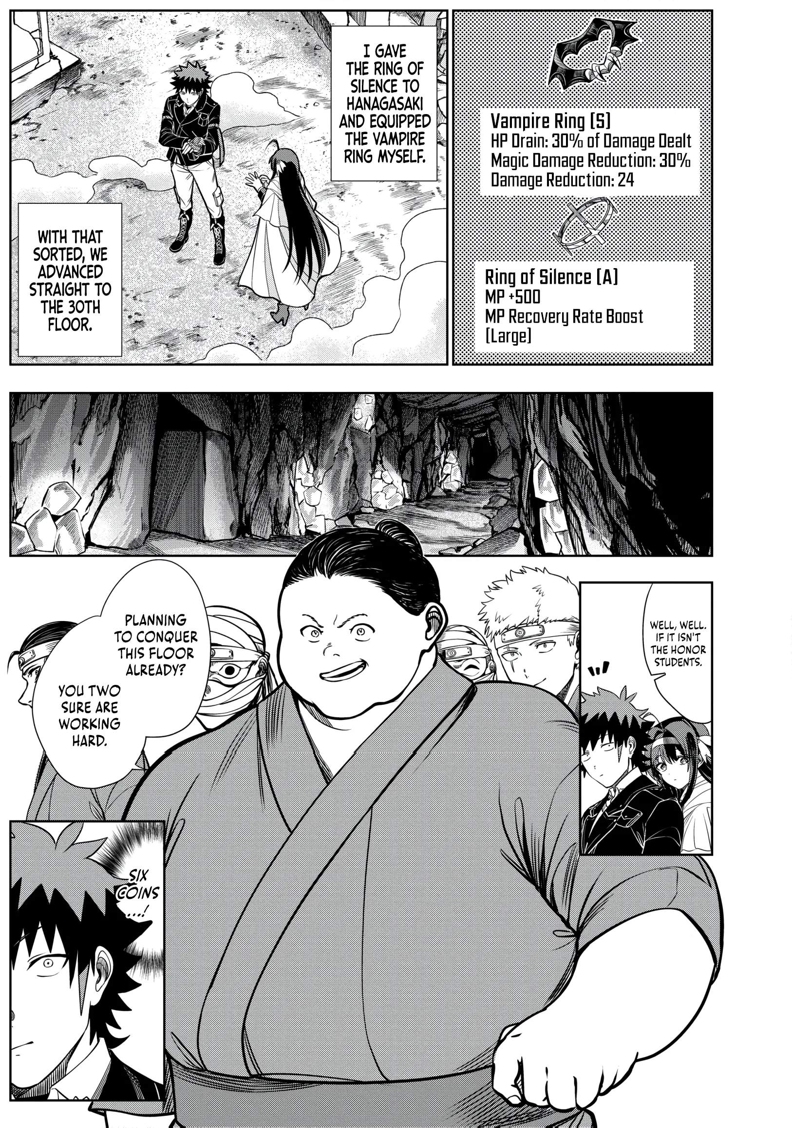 I was Transmigrated as the Bottom-Tier of the Dungeon Academy, but I have a Strategy Guide for Some Reason Chapter 31 page 10