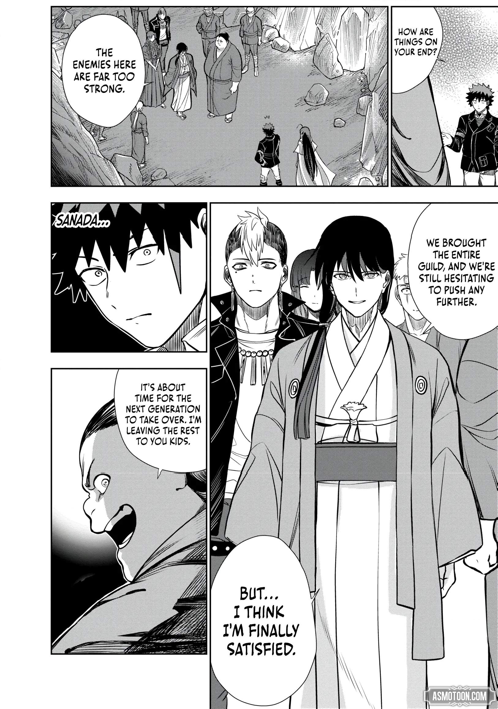 I was Transmigrated as the Bottom-Tier of the Dungeon Academy, but I have a Strategy Guide for Some Reason Chapter 31 page 11