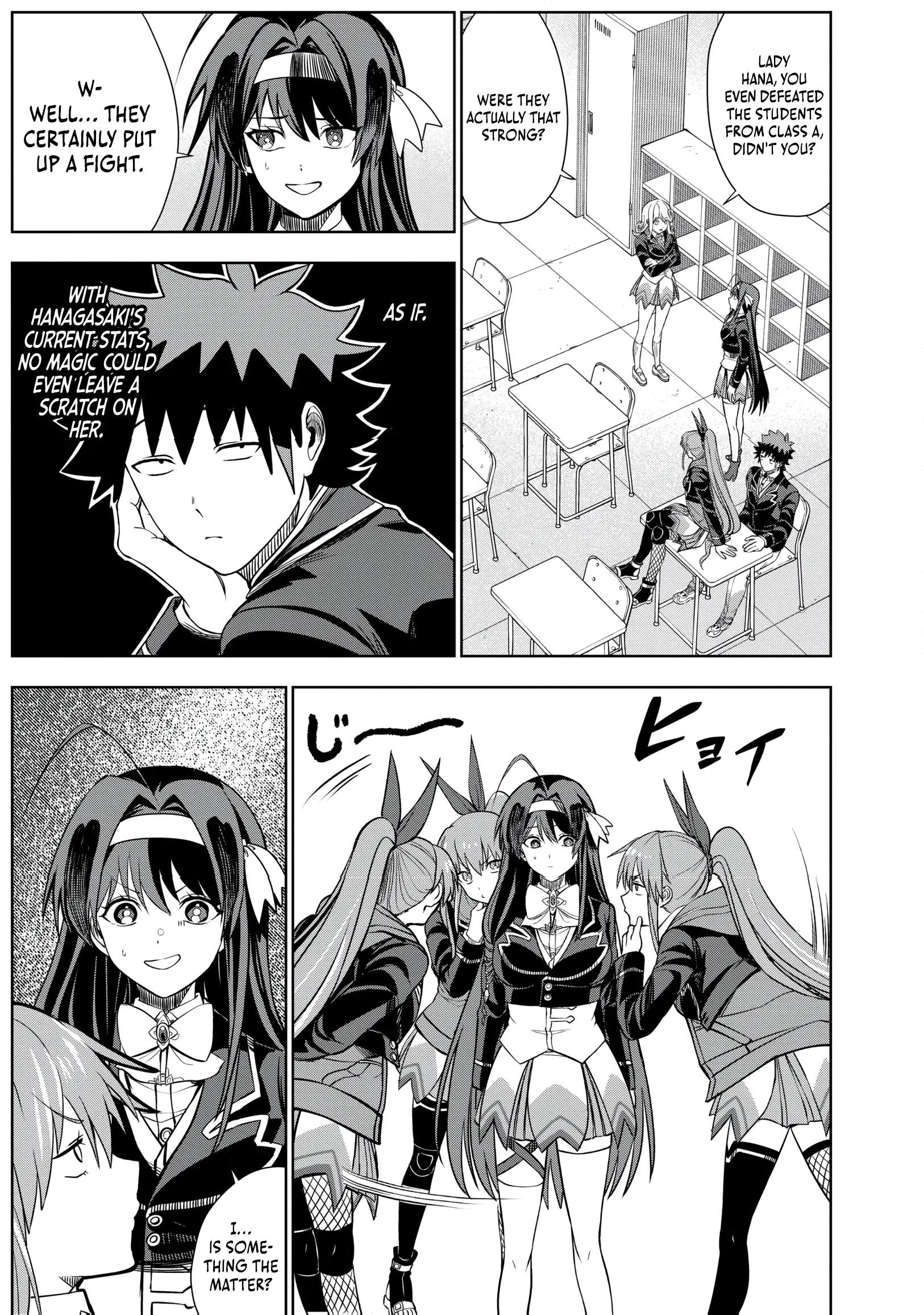 I was Transmigrated as the Bottom-Tier of the Dungeon Academy, but I have a Strategy Guide for Some Reason Chapter 31 page 4