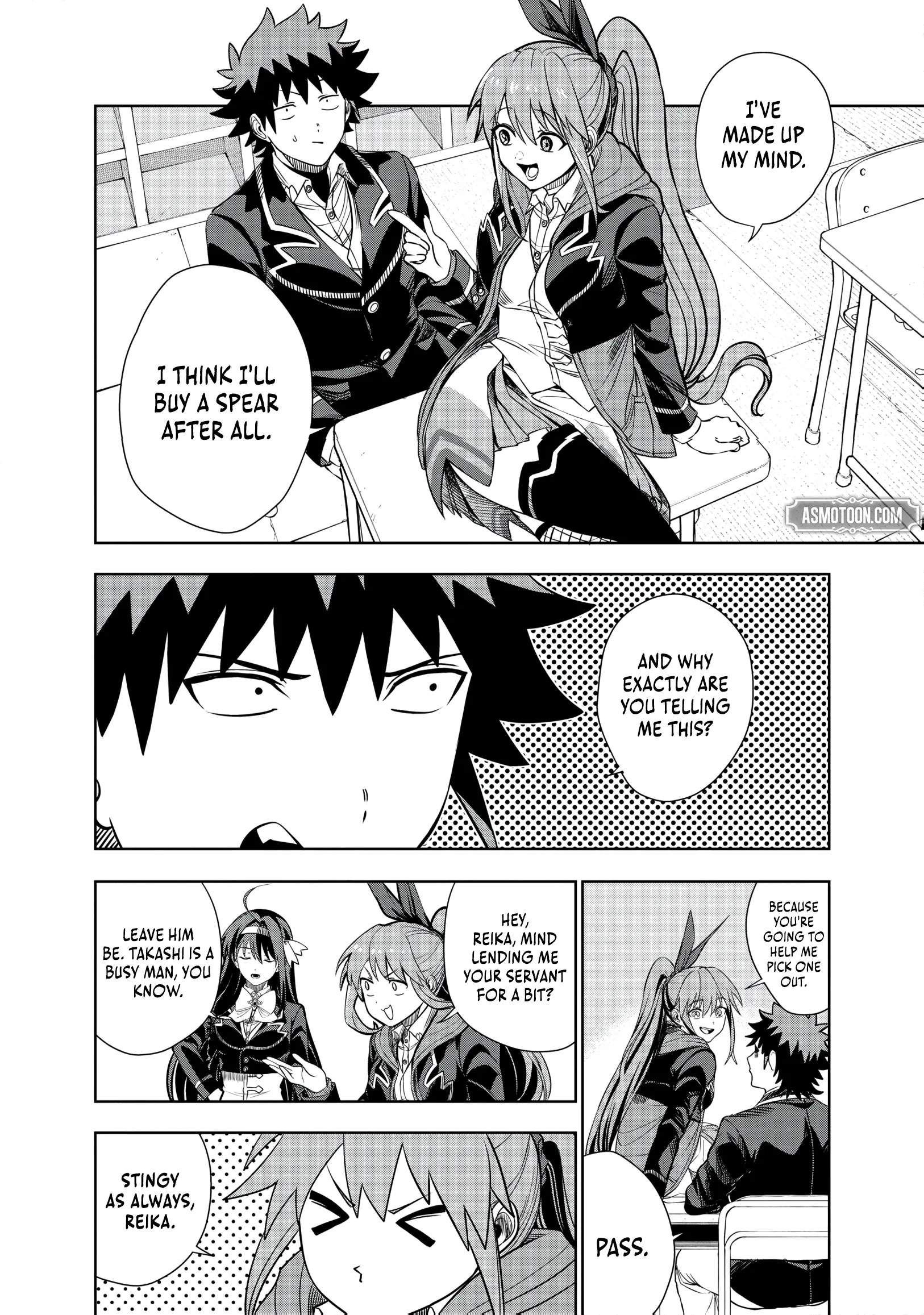 I was Transmigrated as the Bottom-Tier of the Dungeon Academy, but I have a Strategy Guide for Some Reason Chapter 31 page 3