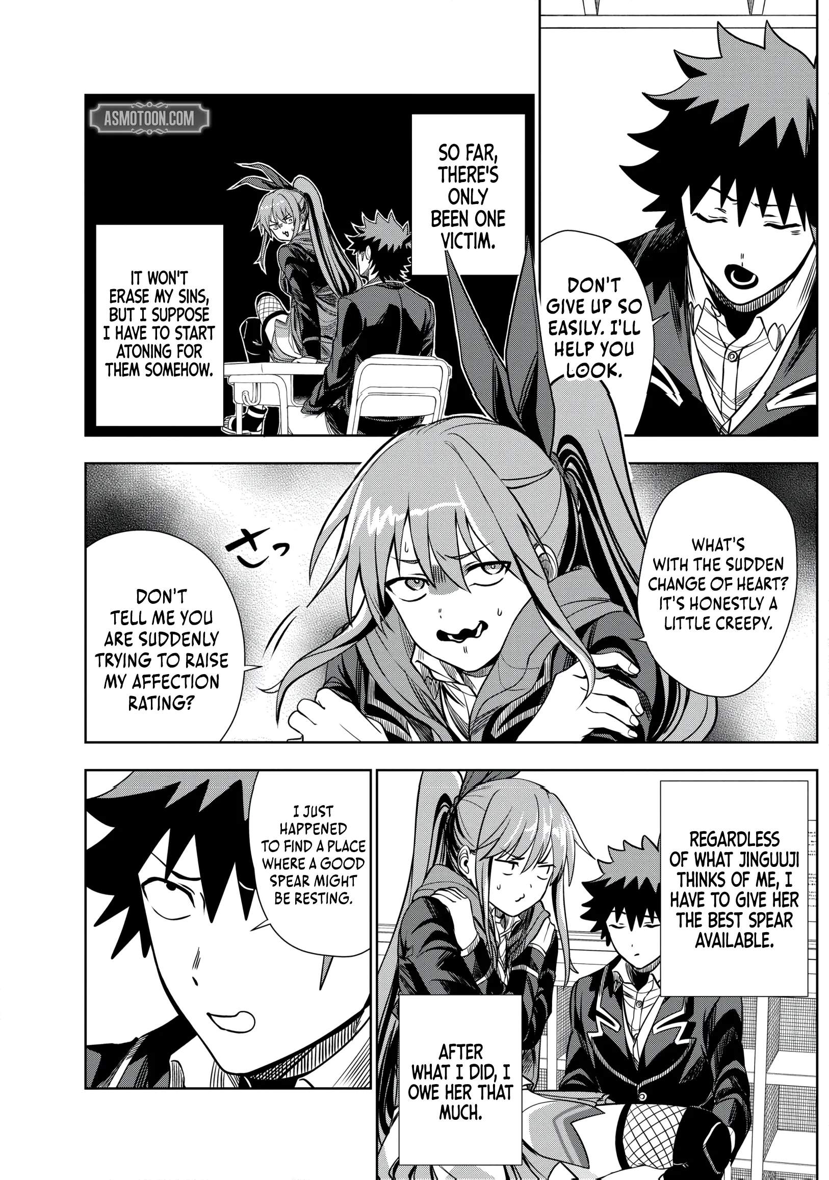 I was Transmigrated as the Bottom-Tier of the Dungeon Academy, but I have a Strategy Guide for Some Reason Chapter 31 page 23