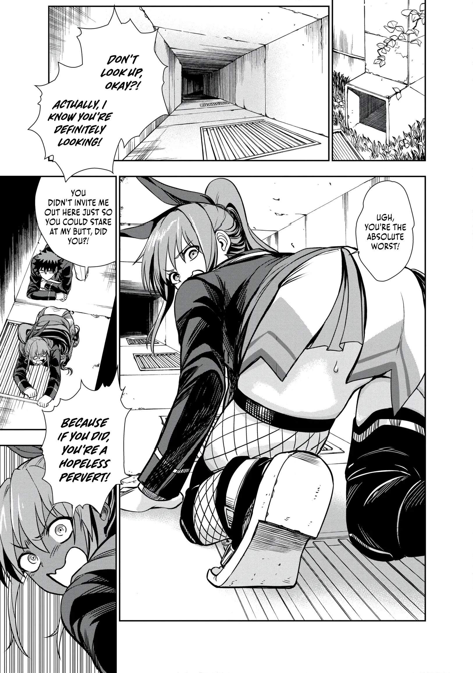 I was Transmigrated as the Bottom-Tier of the Dungeon Academy, but I have a Strategy Guide for Some Reason Chapter 31 page 28