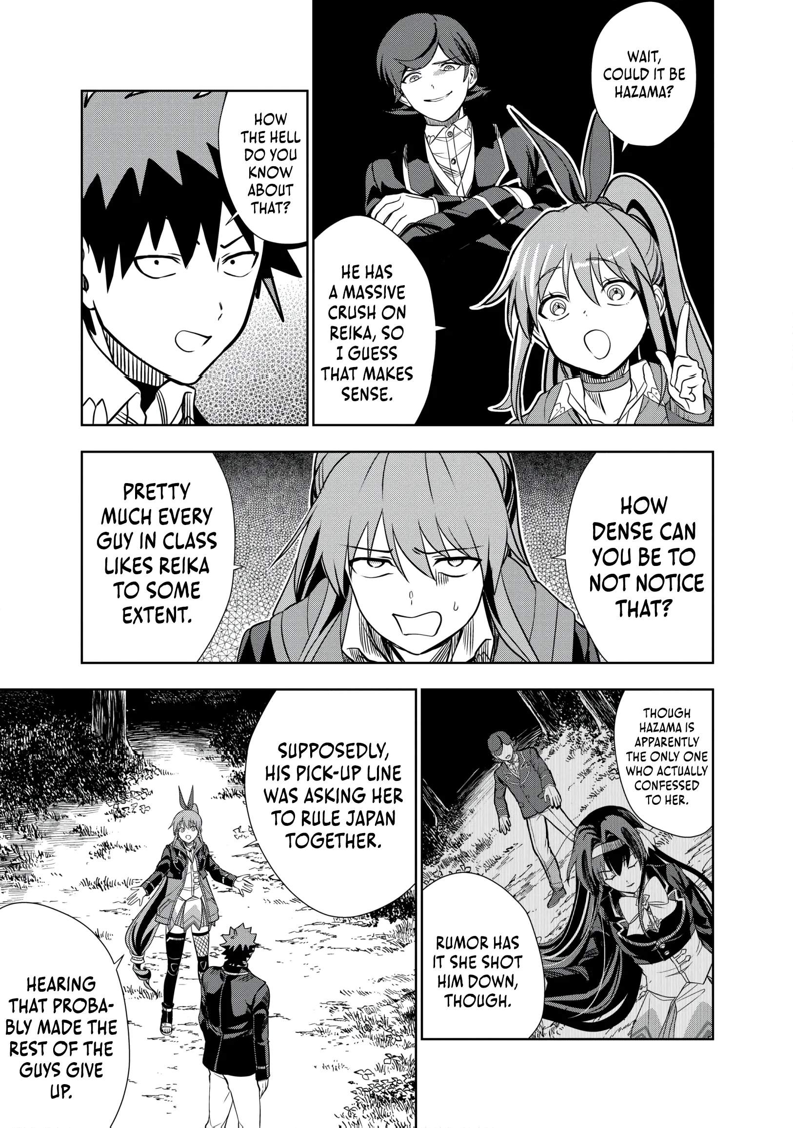 I was Transmigrated as the Bottom-Tier of the Dungeon Academy, but I have a Strategy Guide for Some Reason Chapter 31 page 26