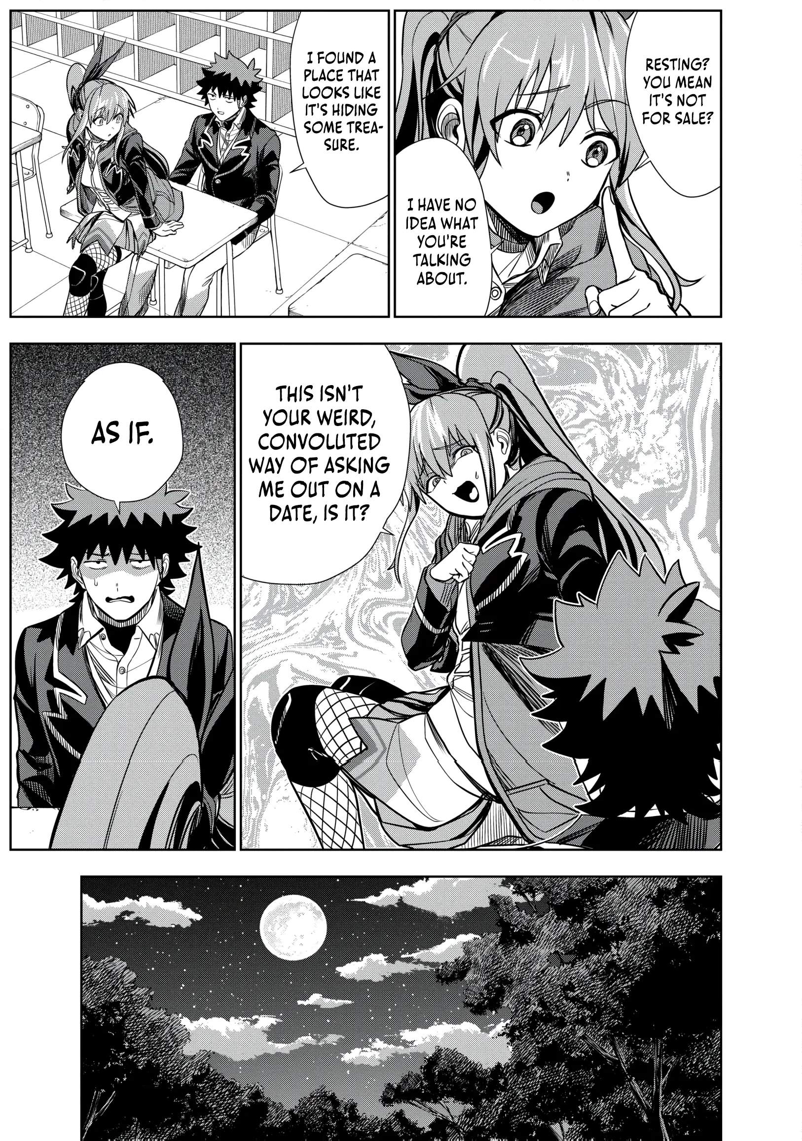 I was Transmigrated as the Bottom-Tier of the Dungeon Academy, but I have a Strategy Guide for Some Reason Chapter 31 page 24