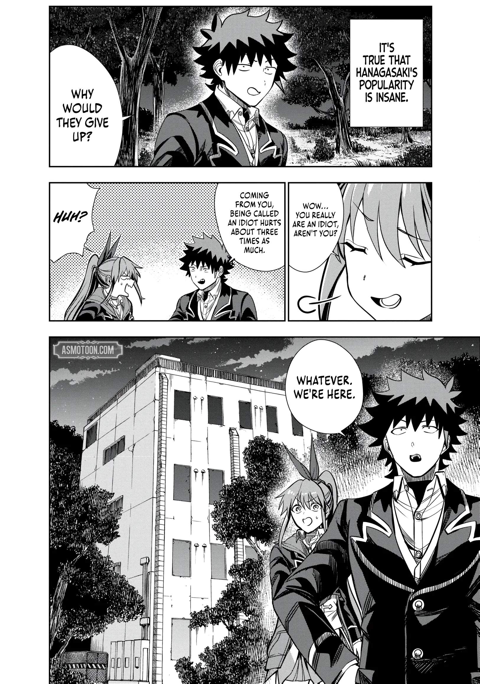 I was Transmigrated as the Bottom-Tier of the Dungeon Academy, but I have a Strategy Guide for Some Reason Chapter 31 page 27