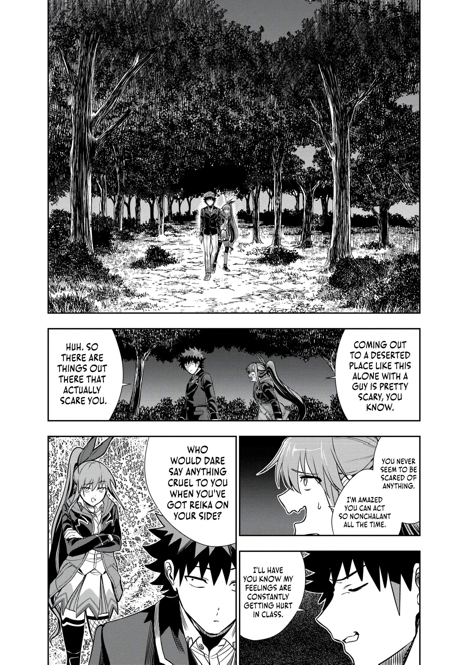 I was Transmigrated as the Bottom-Tier of the Dungeon Academy, but I have a Strategy Guide for Some Reason Chapter 31 page 25