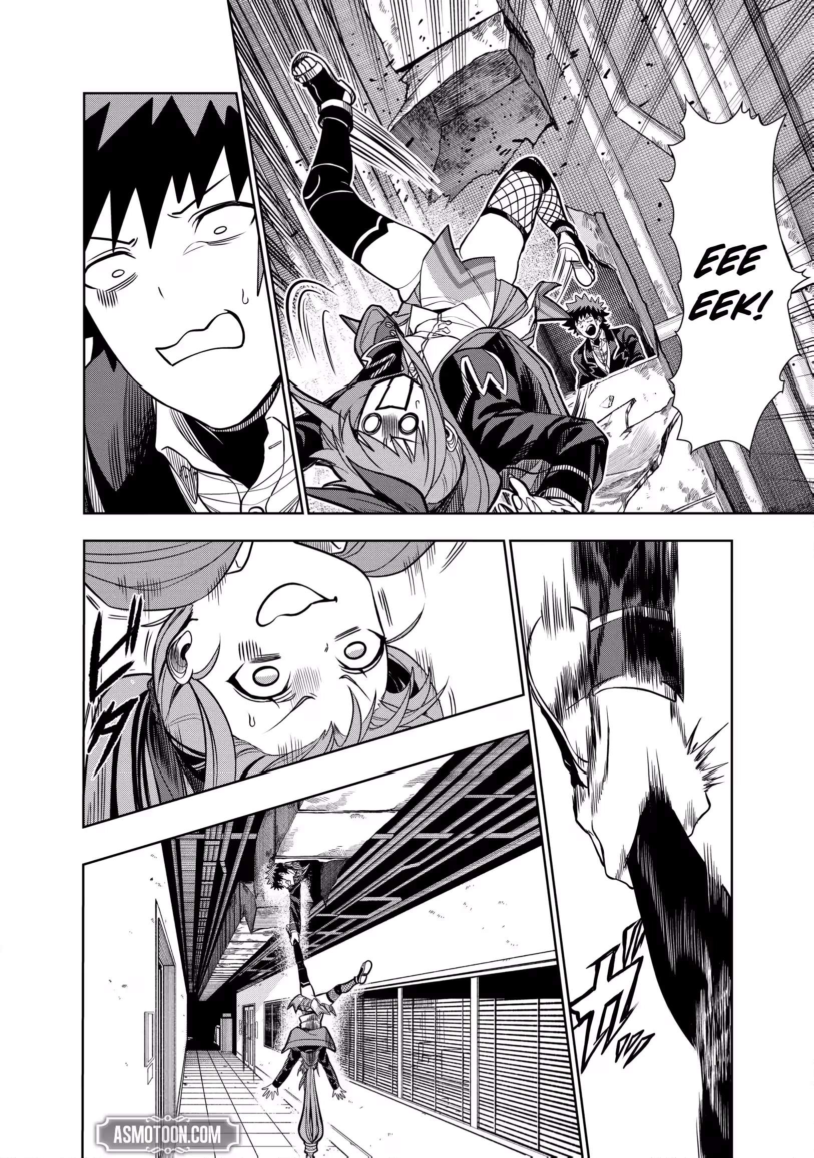 I was Transmigrated as the Bottom-Tier of the Dungeon Academy, but I have a Strategy Guide for Some Reason Chapter 32 page 3