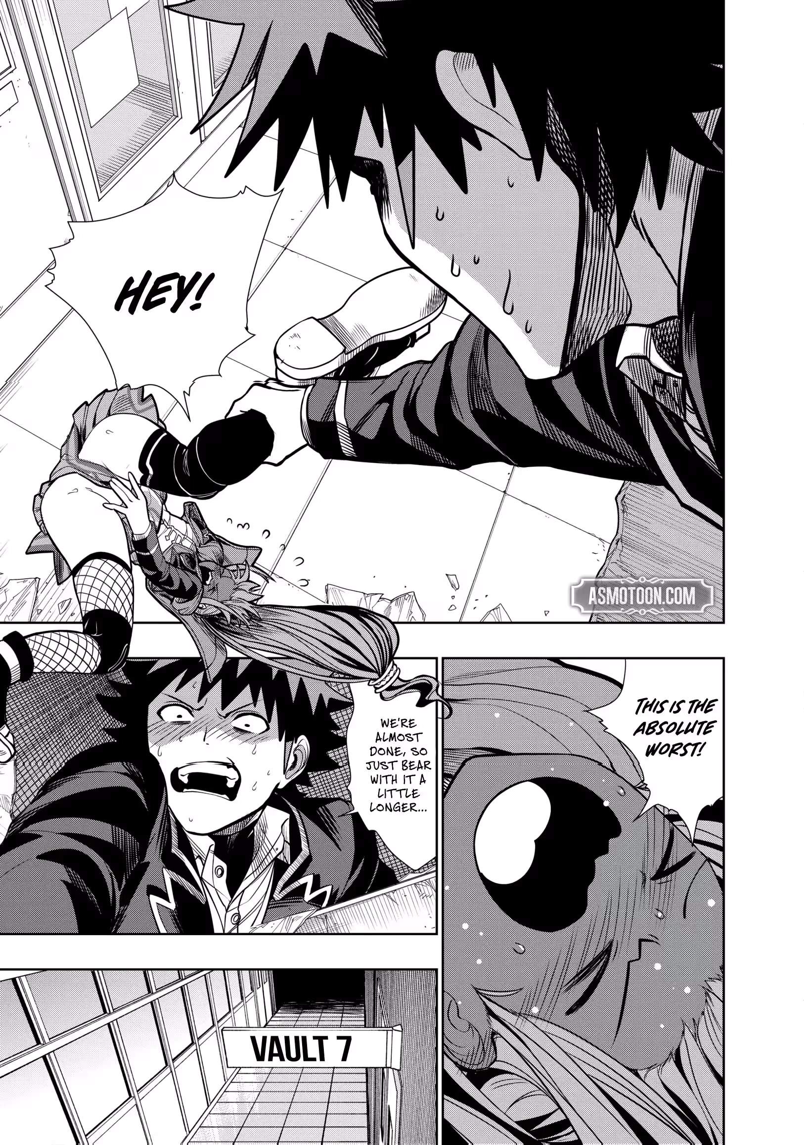 I was Transmigrated as the Bottom-Tier of the Dungeon Academy, but I have a Strategy Guide for Some Reason Chapter 32 page 4