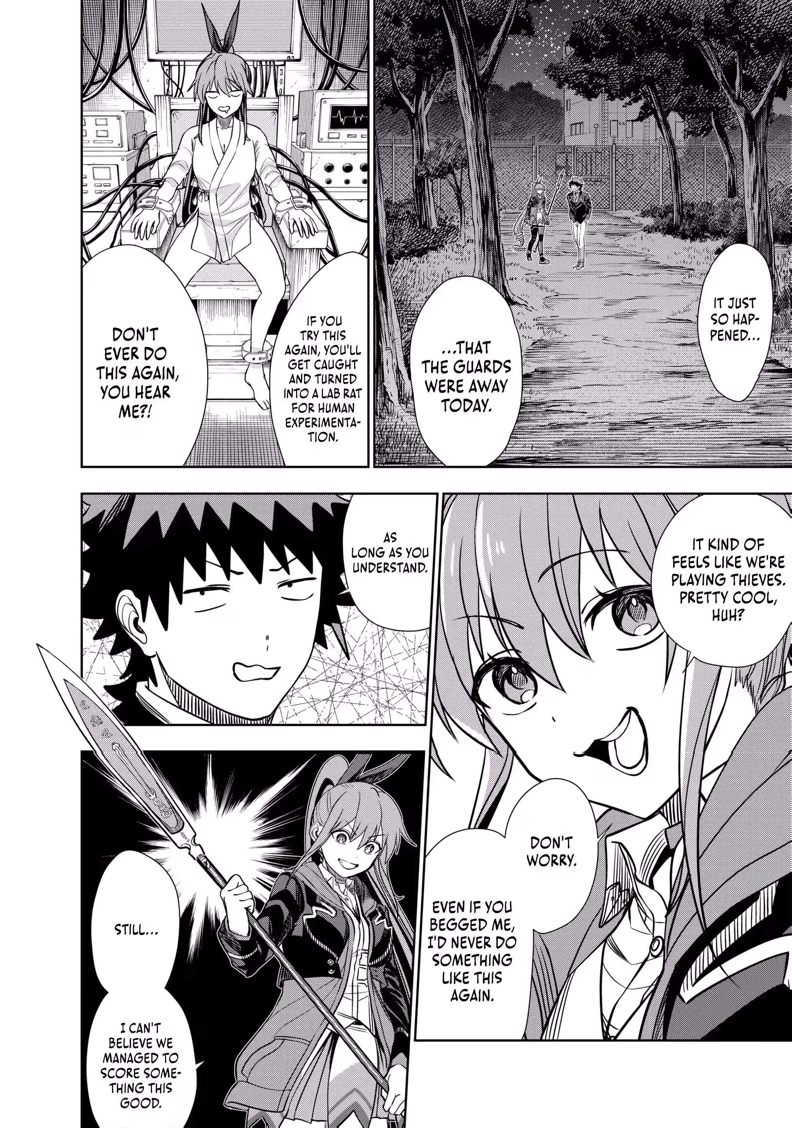I was Transmigrated as the Bottom-Tier of the Dungeon Academy, but I have a Strategy Guide for Some Reason Chapter 32 page 9