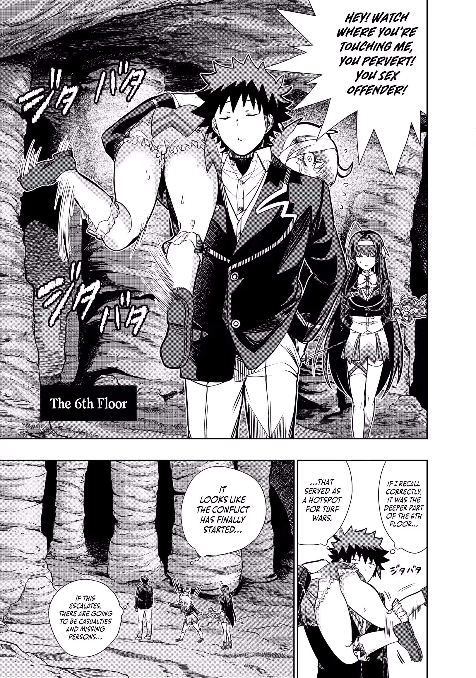 I was Transmigrated as the Bottom-Tier of the Dungeon Academy, but I have a Strategy Guide for Some Reason Chapter 32 page 18