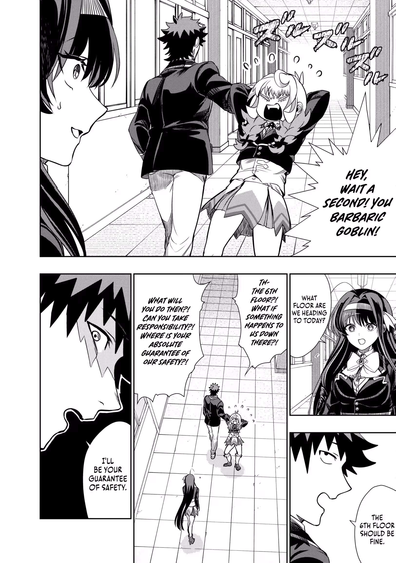 I was Transmigrated as the Bottom-Tier of the Dungeon Academy, but I have a Strategy Guide for Some Reason Chapter 32 page 17