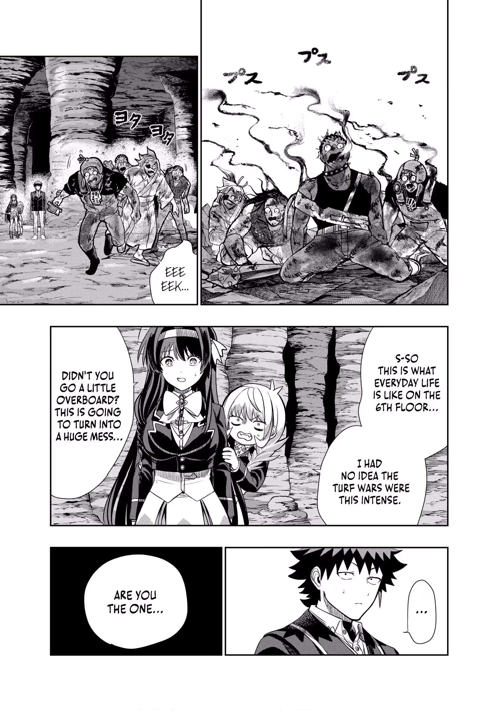 I was Transmigrated as the Bottom-Tier of the Dungeon Academy, but I have a Strategy Guide for Some Reason Chapter 32 page 24