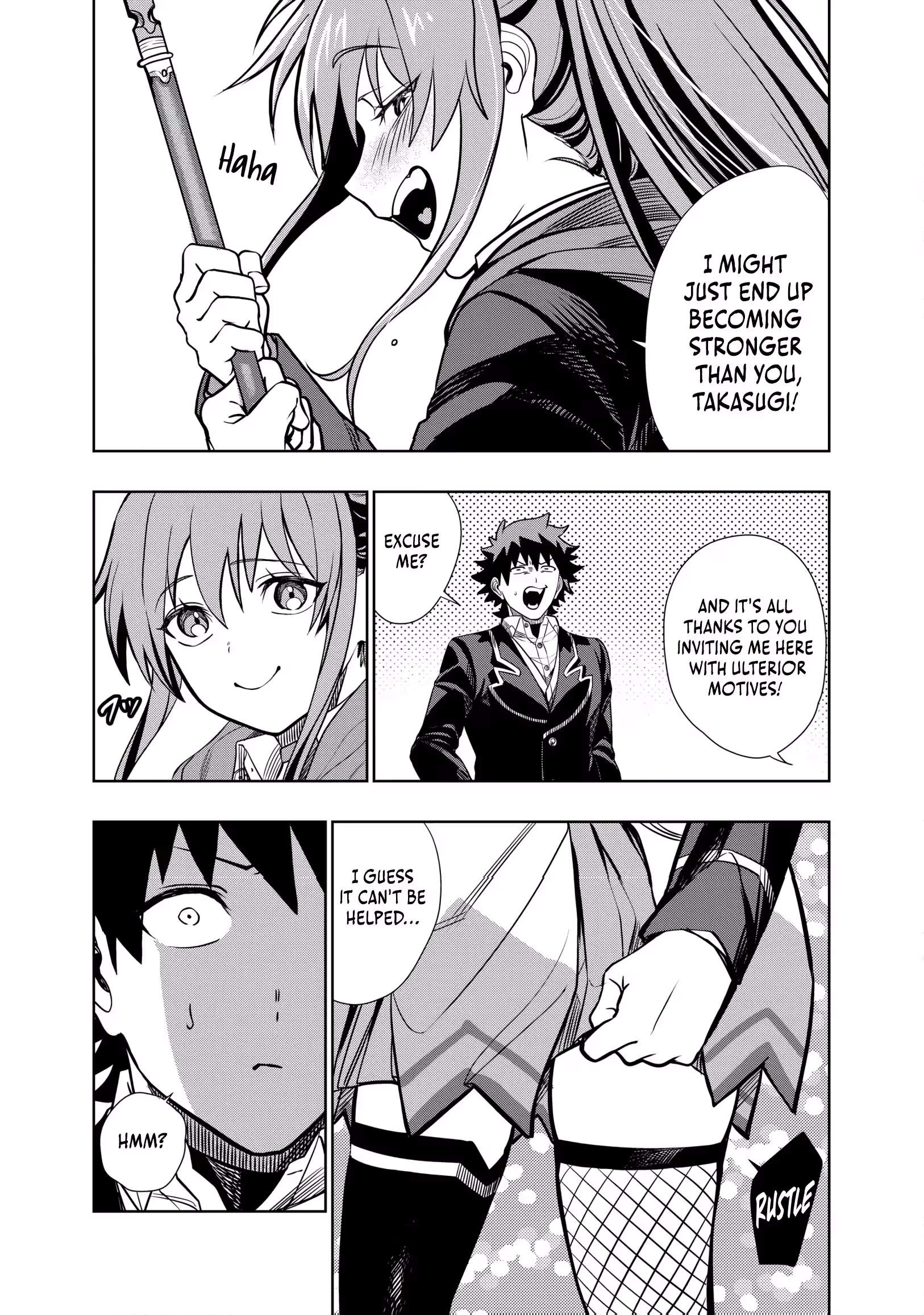 I was Transmigrated as the Bottom-Tier of the Dungeon Academy, but I have a Strategy Guide for Some Reason Chapter 32 page 10