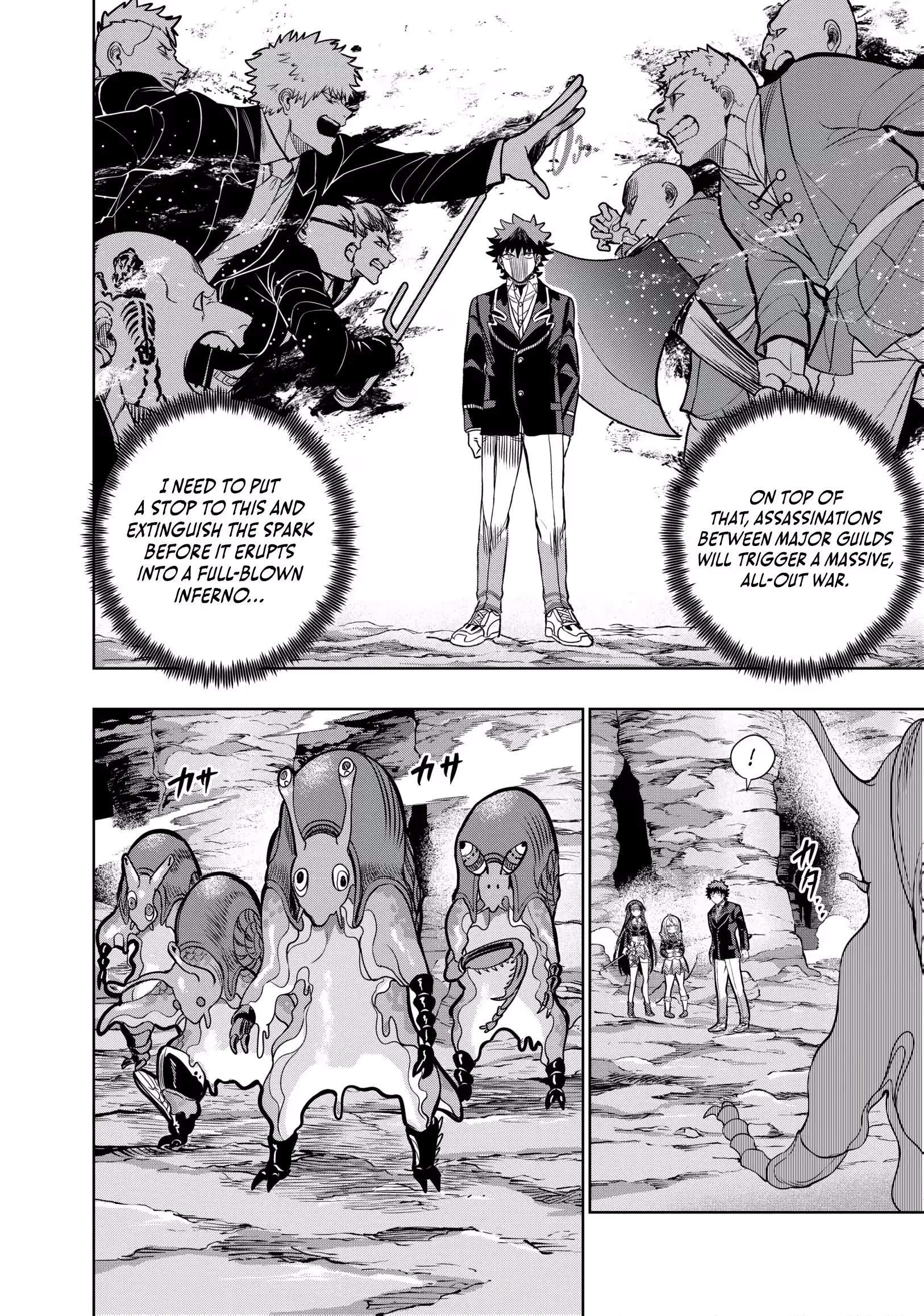 I was Transmigrated as the Bottom-Tier of the Dungeon Academy, but I have a Strategy Guide for Some Reason Chapter 32 page 19