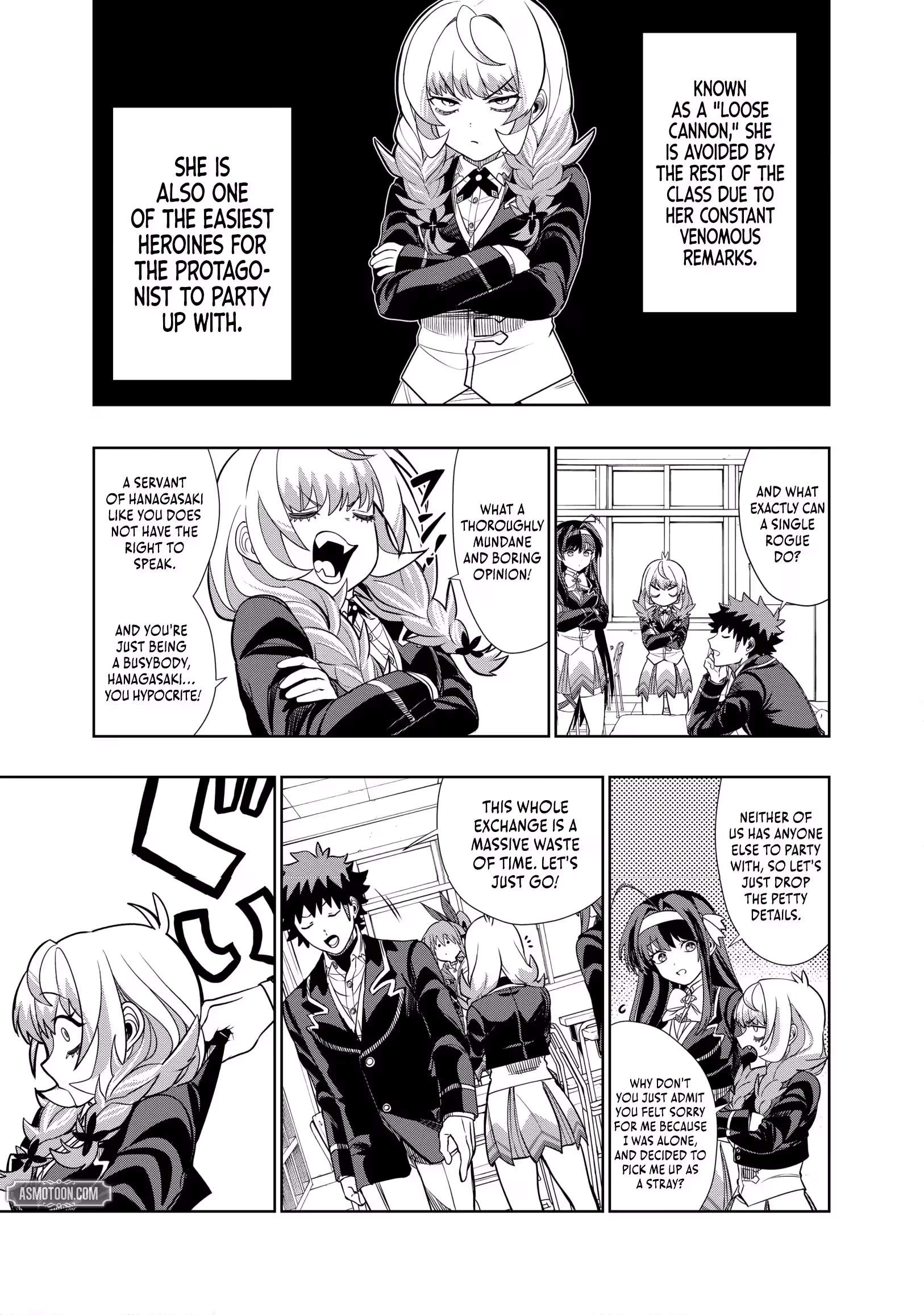 I was Transmigrated as the Bottom-Tier of the Dungeon Academy, but I have a Strategy Guide for Some Reason Chapter 32 page 16