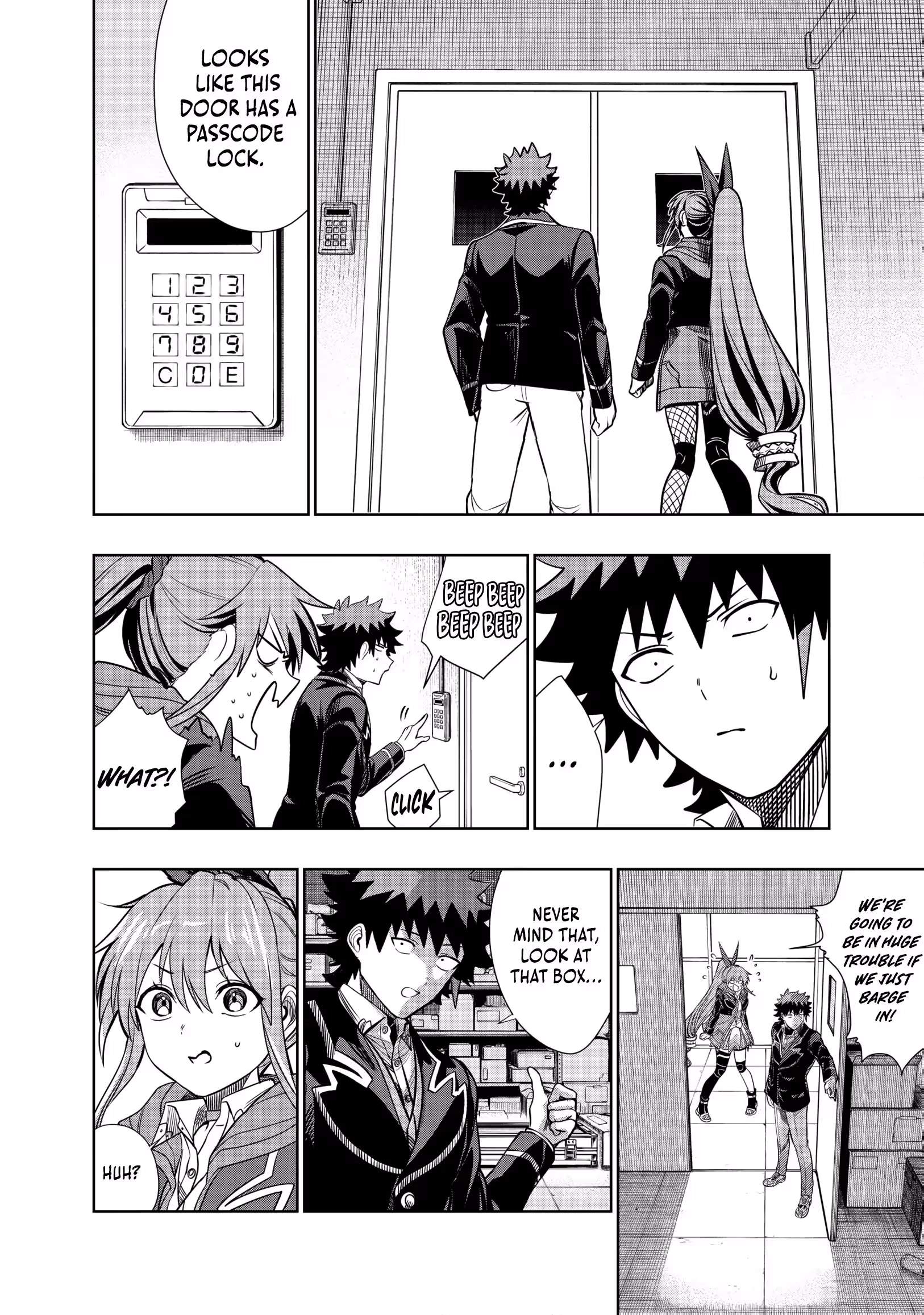 I was Transmigrated as the Bottom-Tier of the Dungeon Academy, but I have a Strategy Guide for Some Reason Chapter 32 page 5
