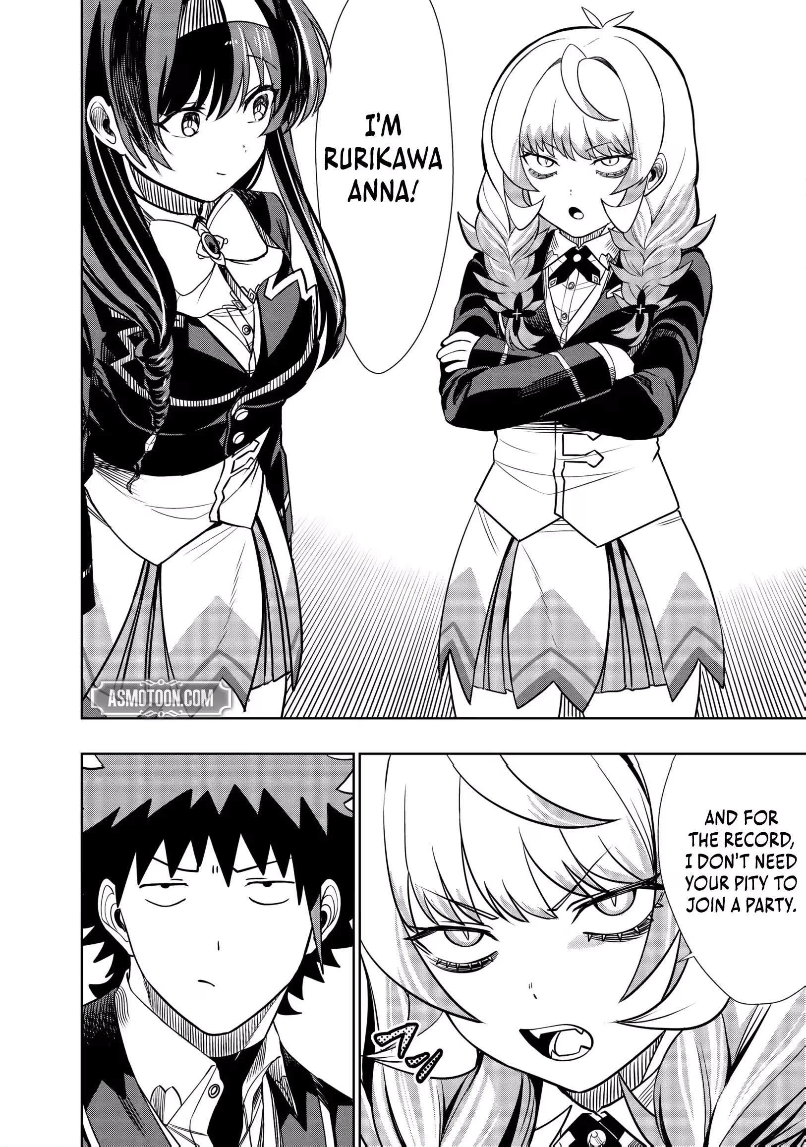I was Transmigrated as the Bottom-Tier of the Dungeon Academy, but I have a Strategy Guide for Some Reason Chapter 32 page 15