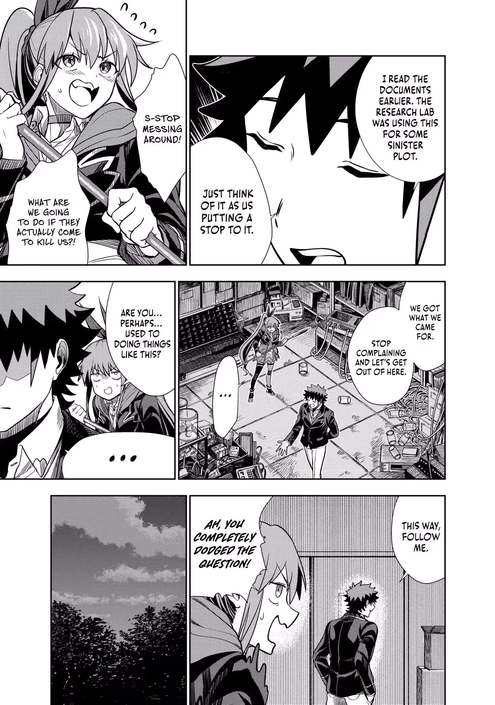 I was Transmigrated as the Bottom-Tier of the Dungeon Academy, but I have a Strategy Guide for Some Reason Chapter 32 page 8