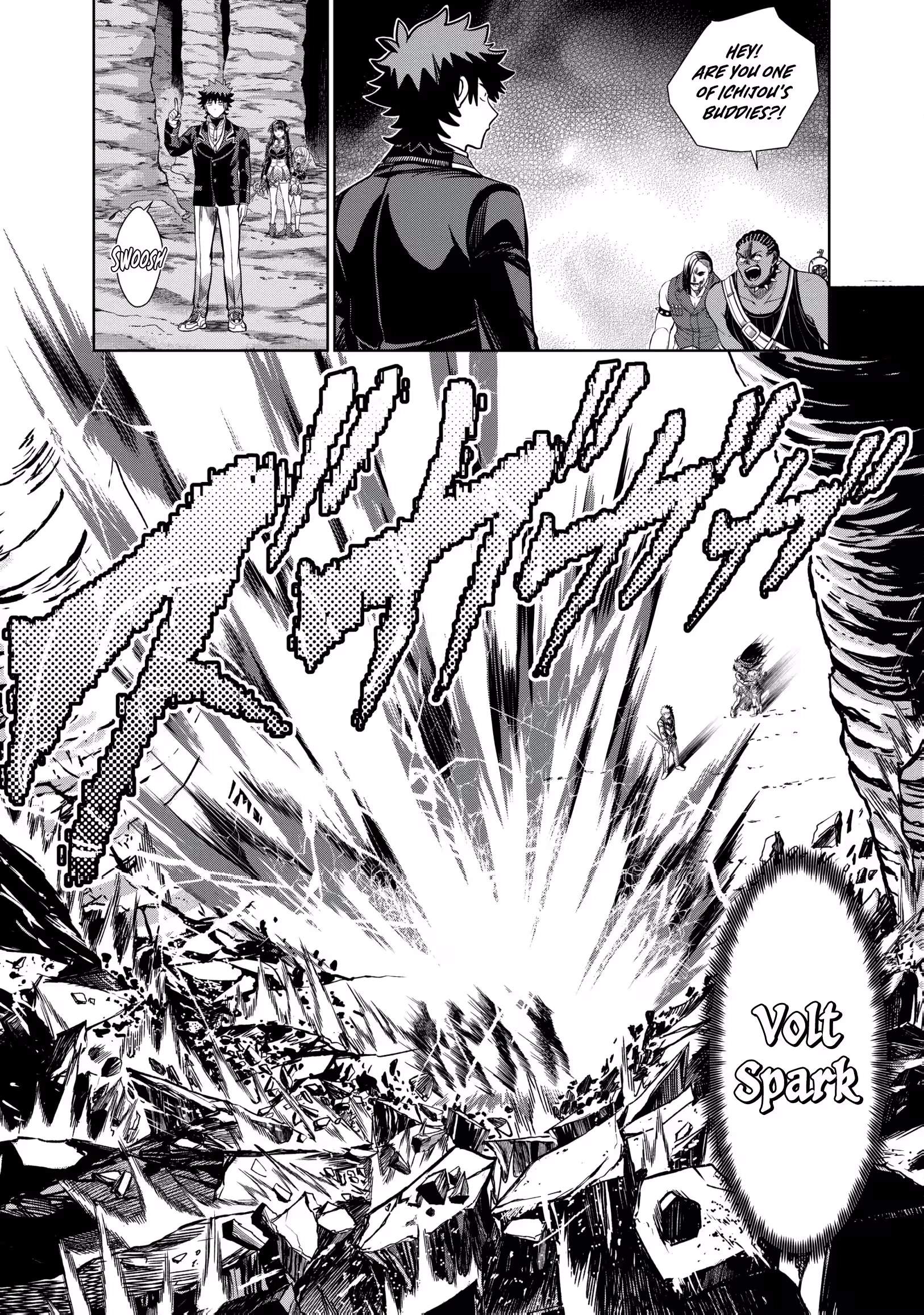 I was Transmigrated as the Bottom-Tier of the Dungeon Academy, but I have a Strategy Guide for Some Reason Chapter 32 page 23