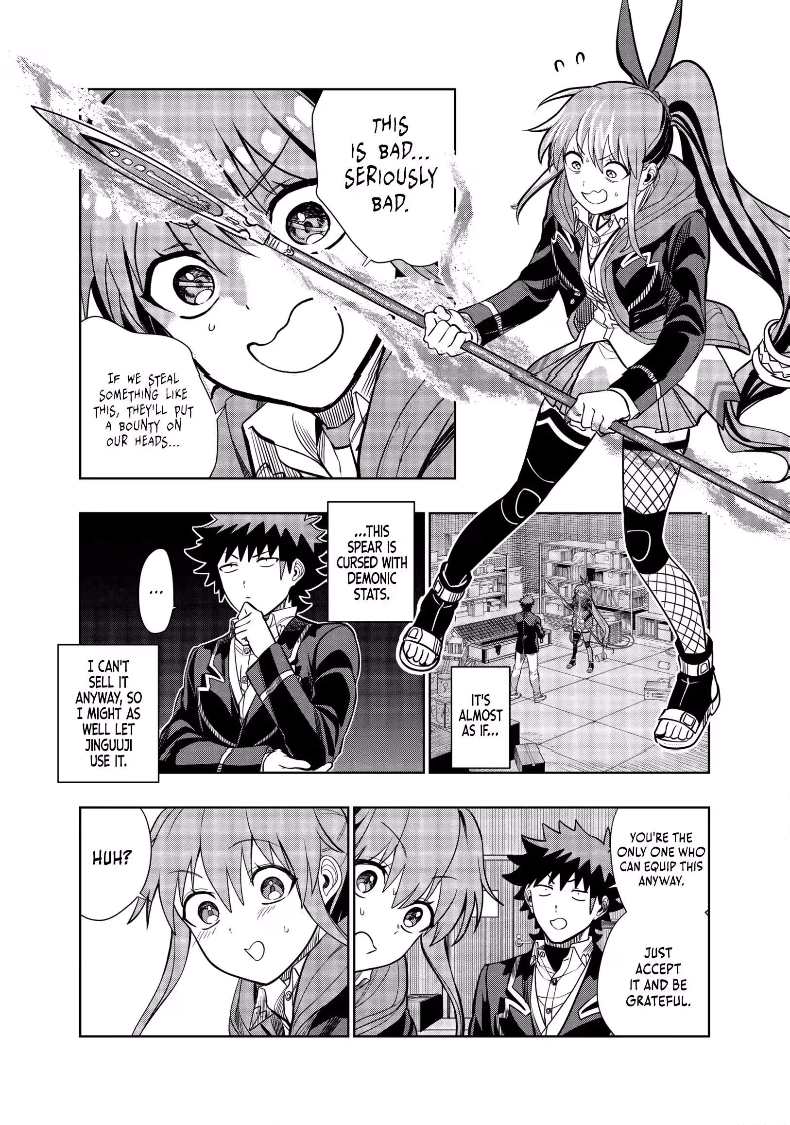 I was Transmigrated as the Bottom-Tier of the Dungeon Academy, but I have a Strategy Guide for Some Reason Chapter 32 page 7