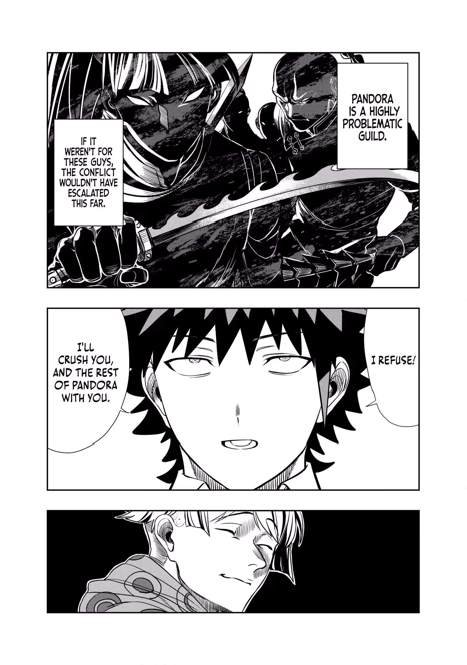 I was Transmigrated as the Bottom-Tier of the Dungeon Academy, but I have a Strategy Guide for Some Reason Chapter 32 page 26