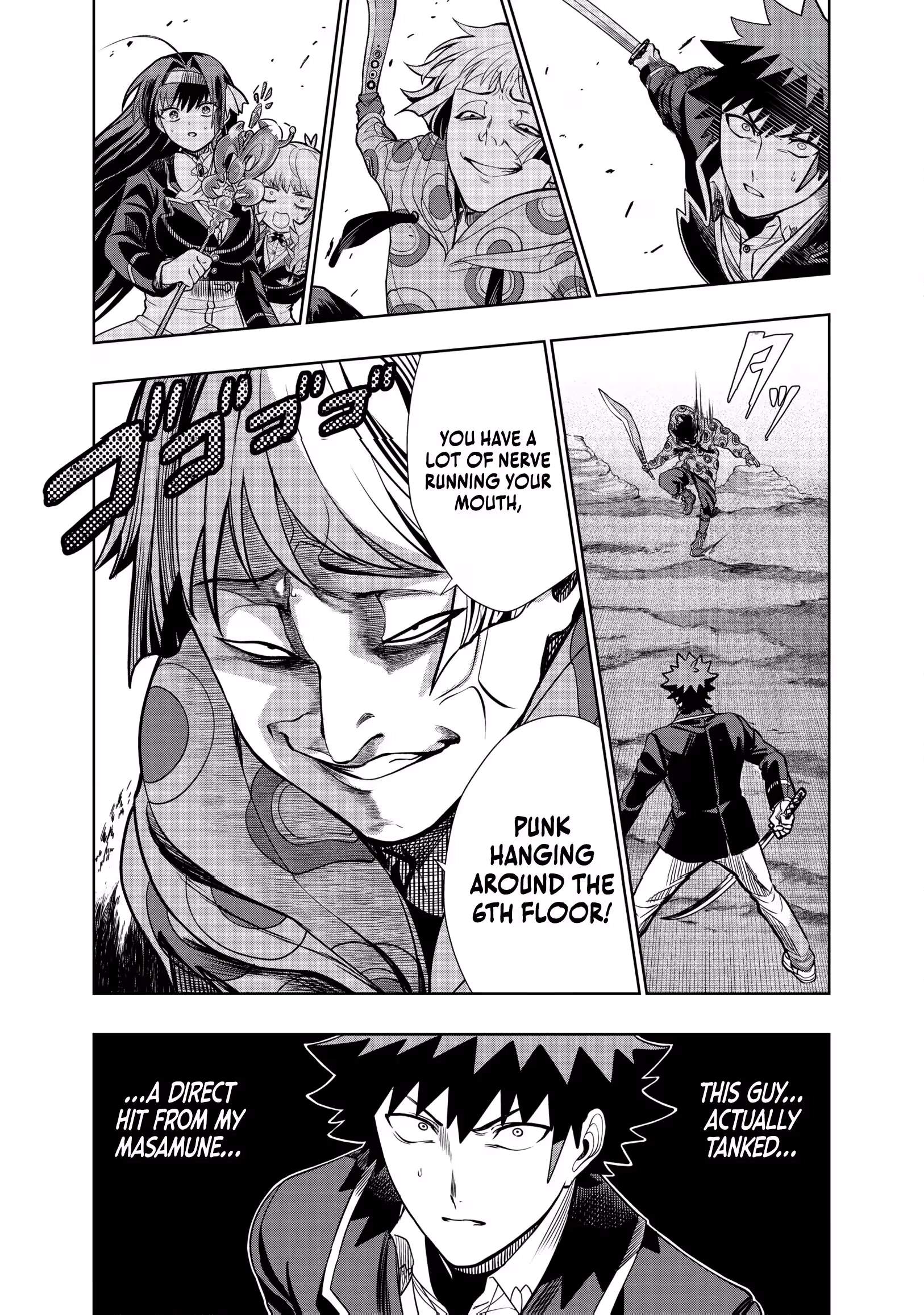 I was Transmigrated as the Bottom-Tier of the Dungeon Academy, but I have a Strategy Guide for Some Reason Chapter 32 page 28