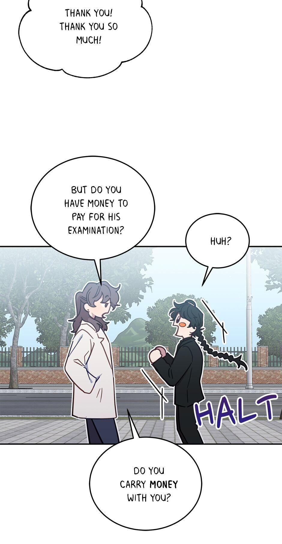 An animal hospital in the border area Chapter 32 page 31