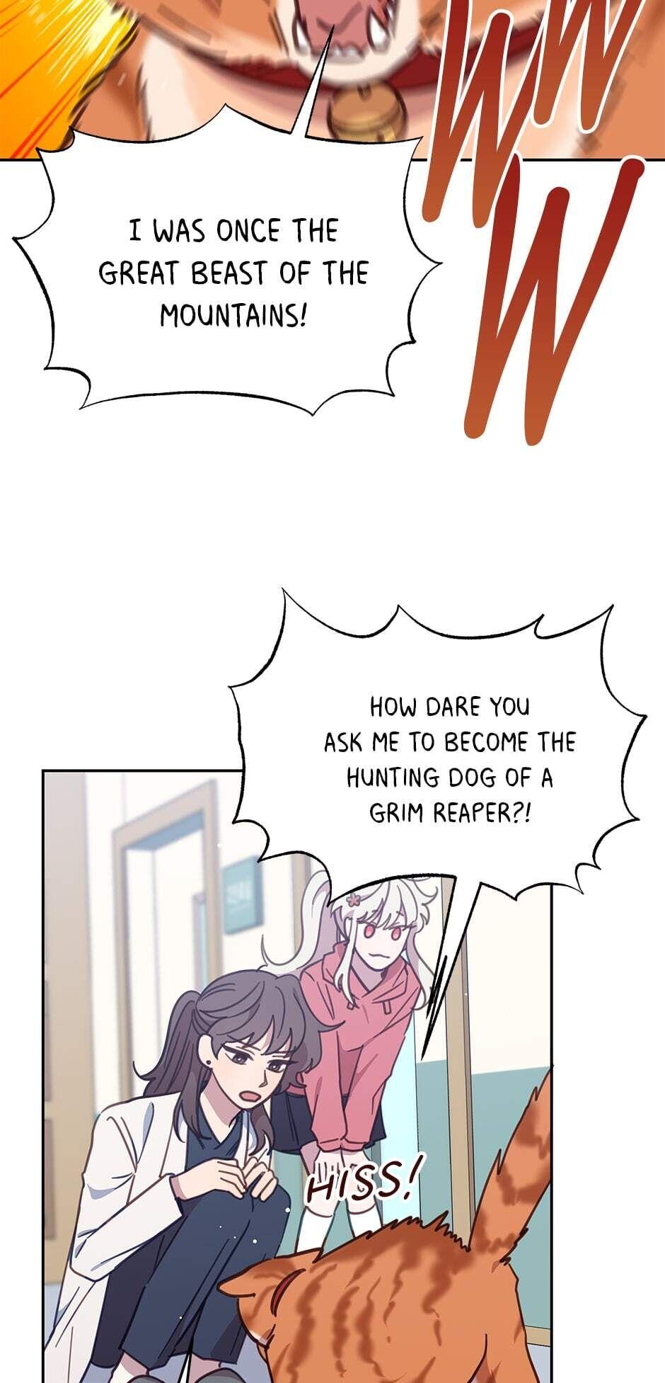 An animal hospital in the border area Chapter 33 page 20