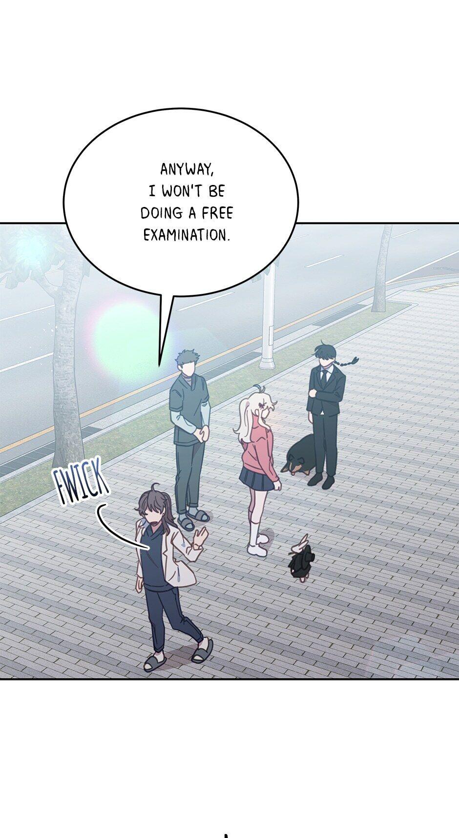 An animal hospital in the border area Chapter 32 page 34