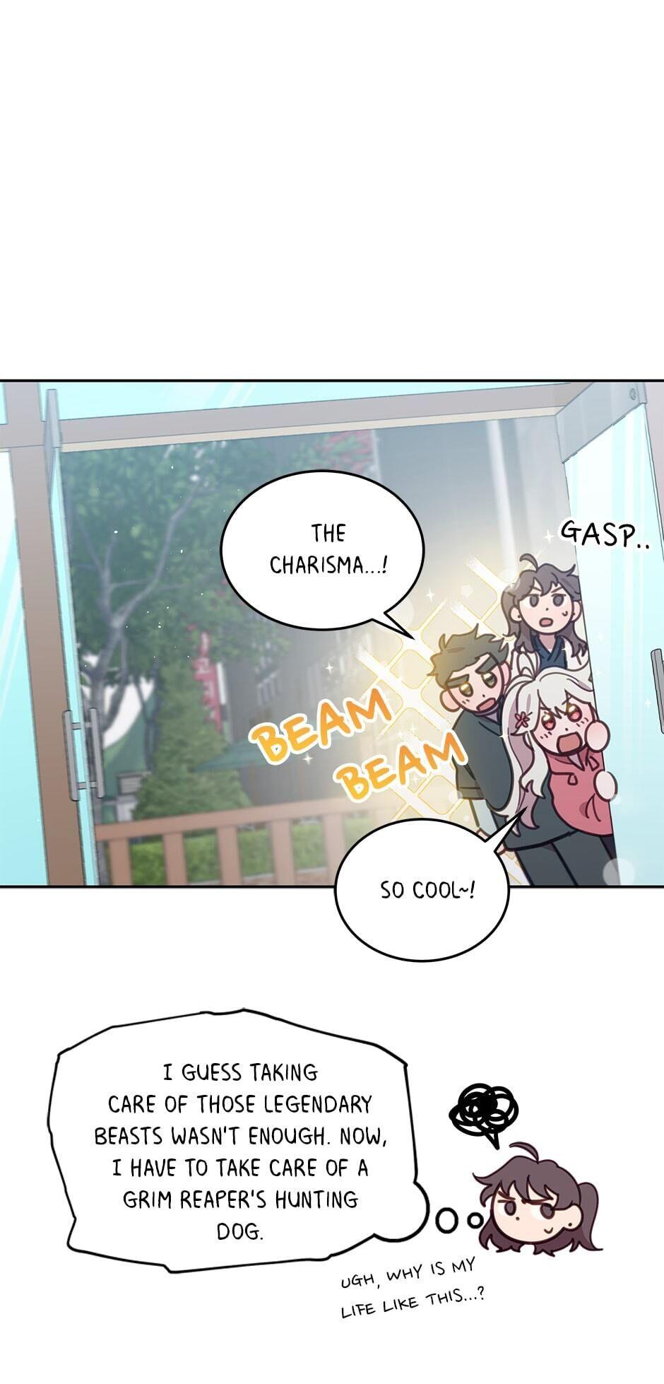 An animal hospital in the border area Chapter 32 page 55