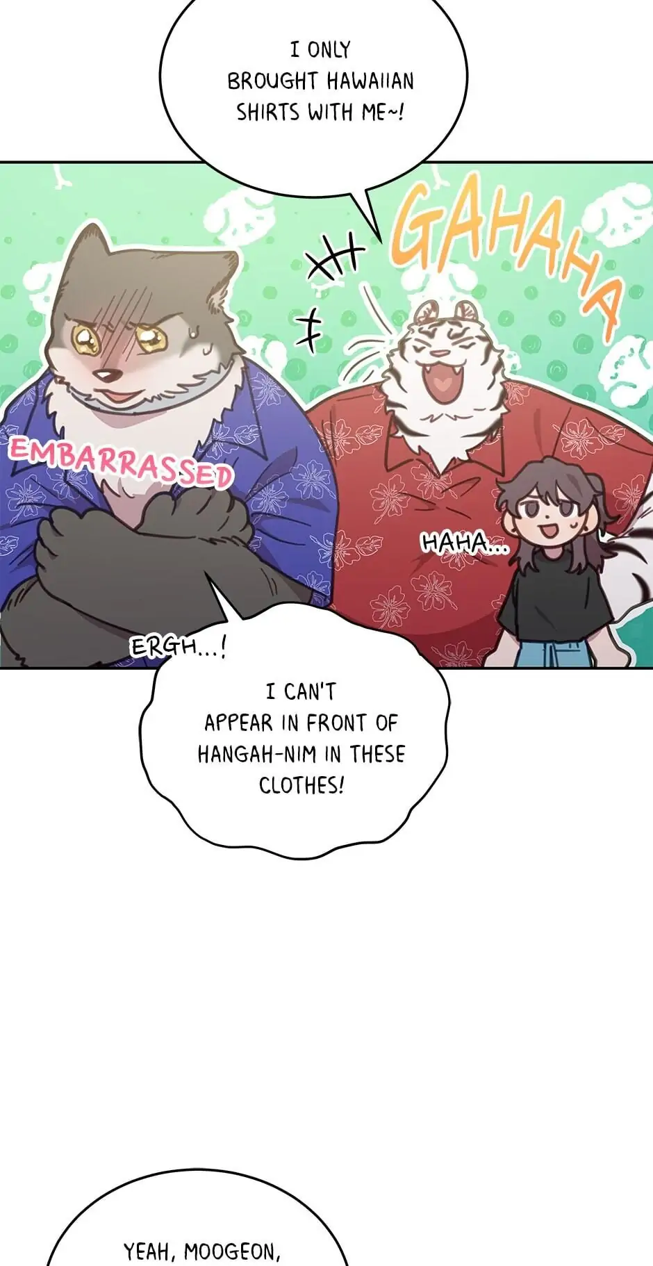 An animal hospital in the border area Chapter 41 page 9