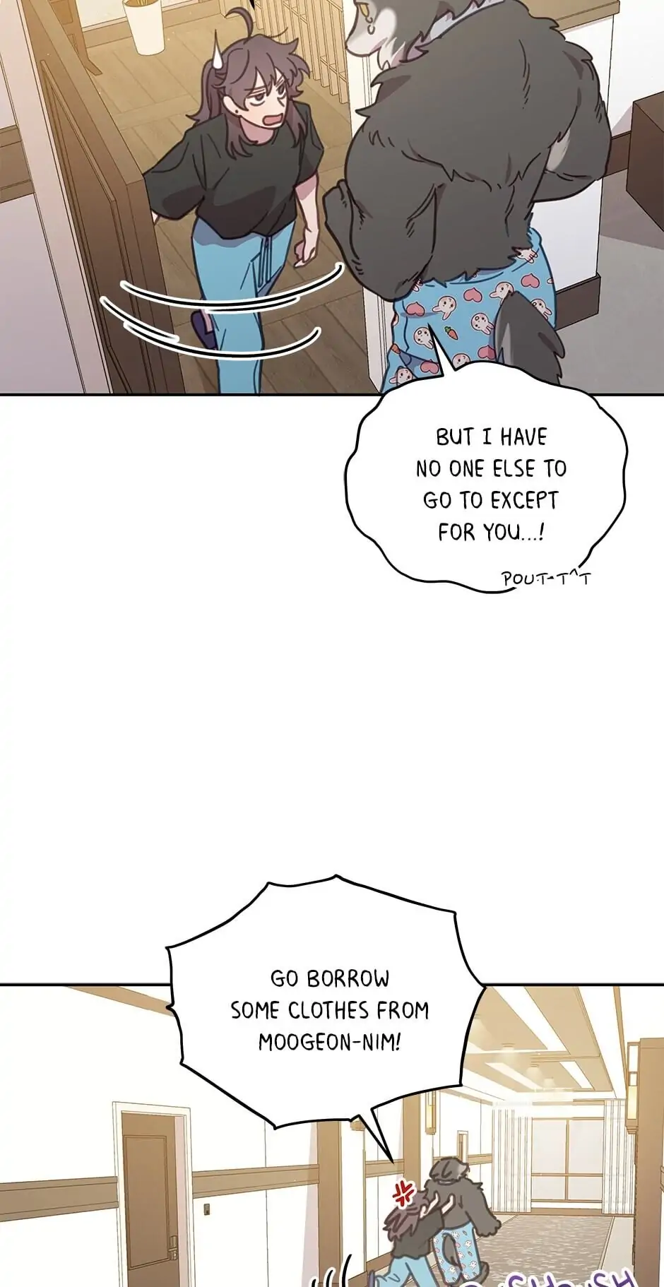 An animal hospital in the border area Chapter 41 page 5
