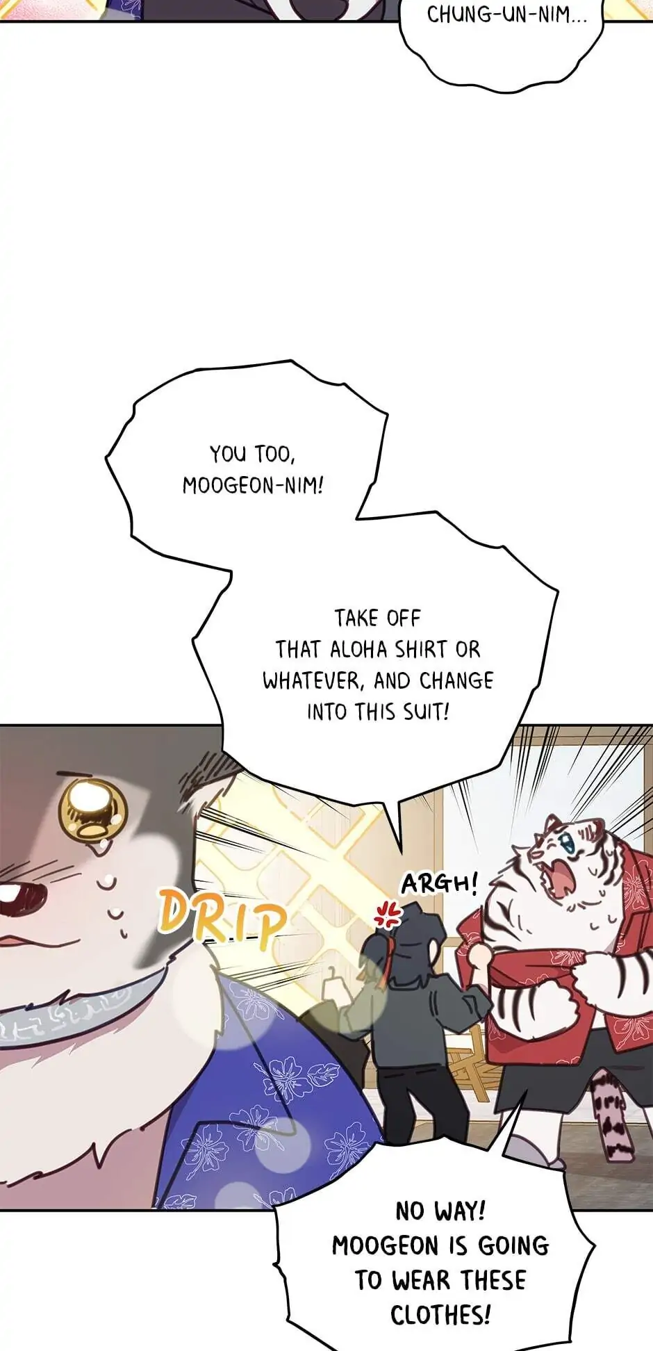 An animal hospital in the border area Chapter 41 page 15