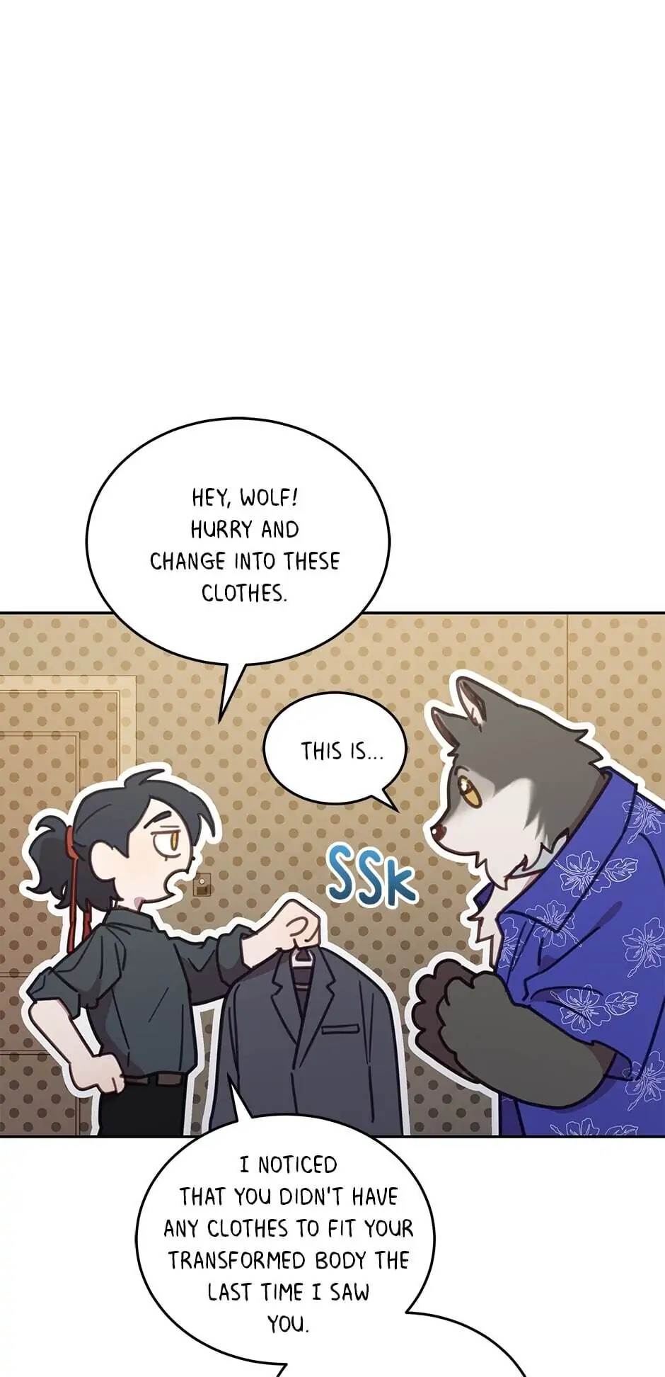 An animal hospital in the border area Chapter 41 page 13
