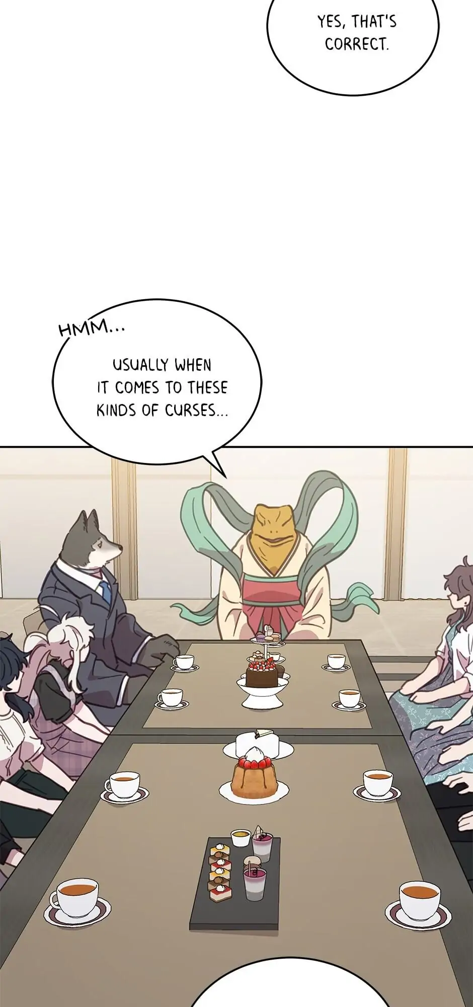 An animal hospital in the border area Chapter 41 page 46
