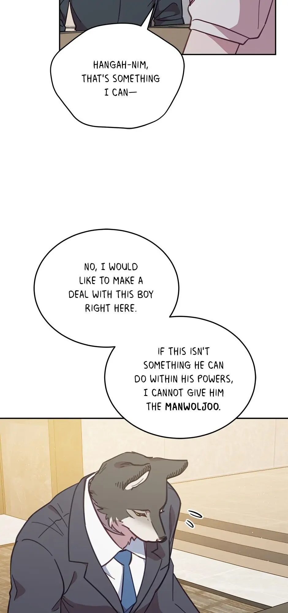 An animal hospital in the border area Chapter 41 page 67