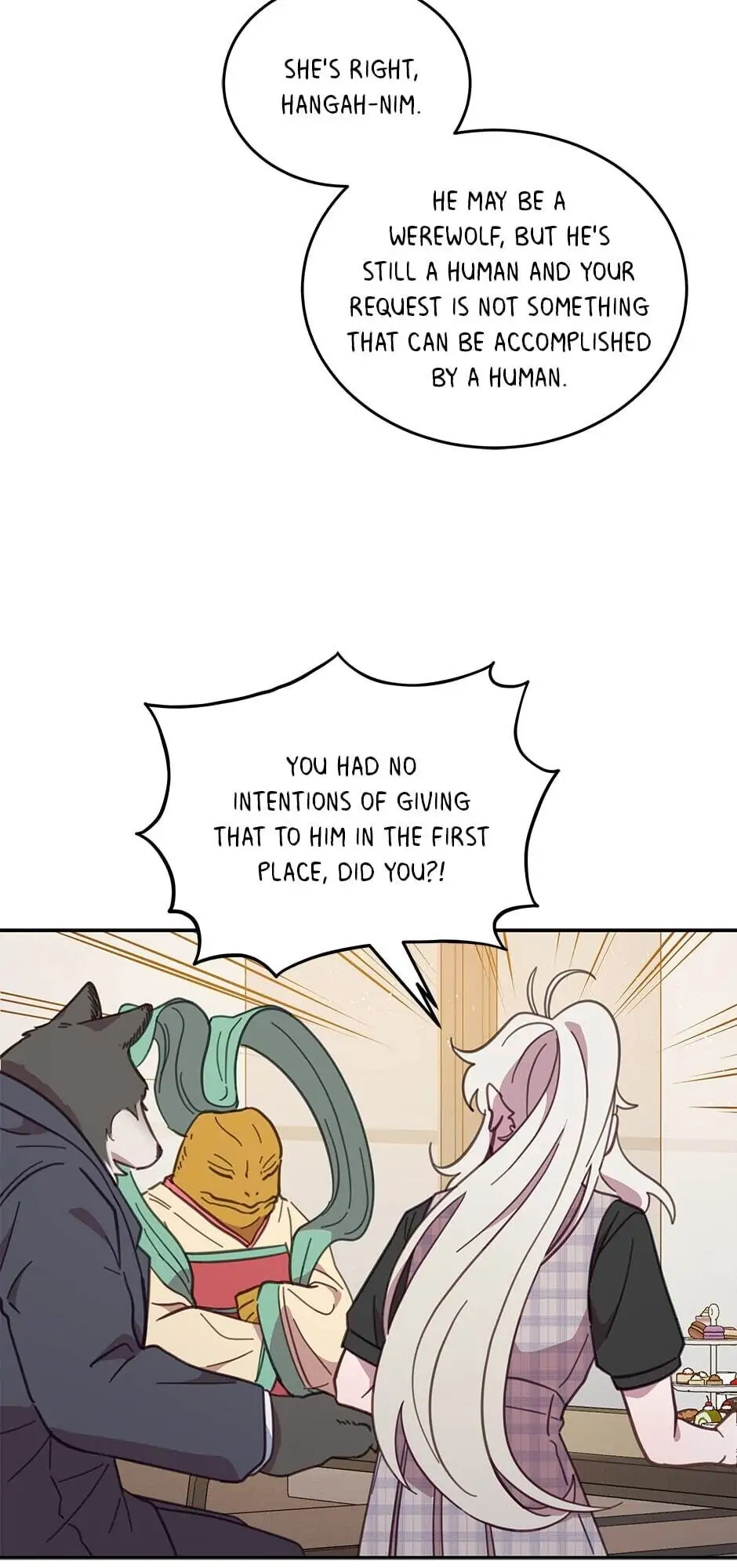 An animal hospital in the border area Chapter 41 page 70