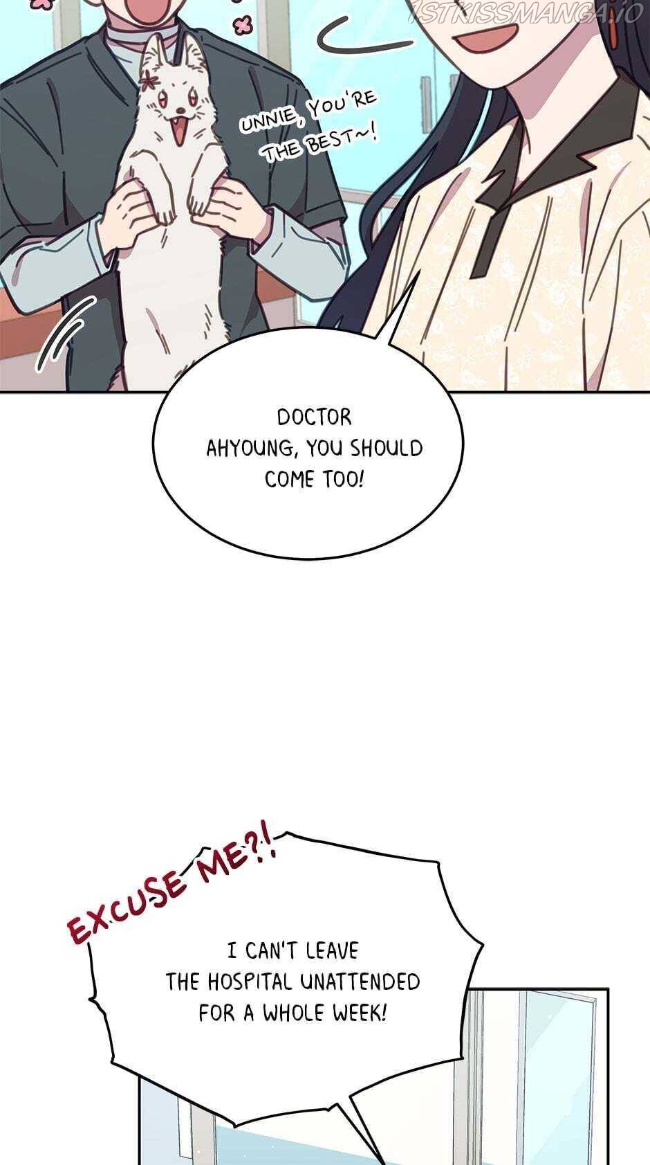 An animal hospital in the border area Chapter 37 page 58