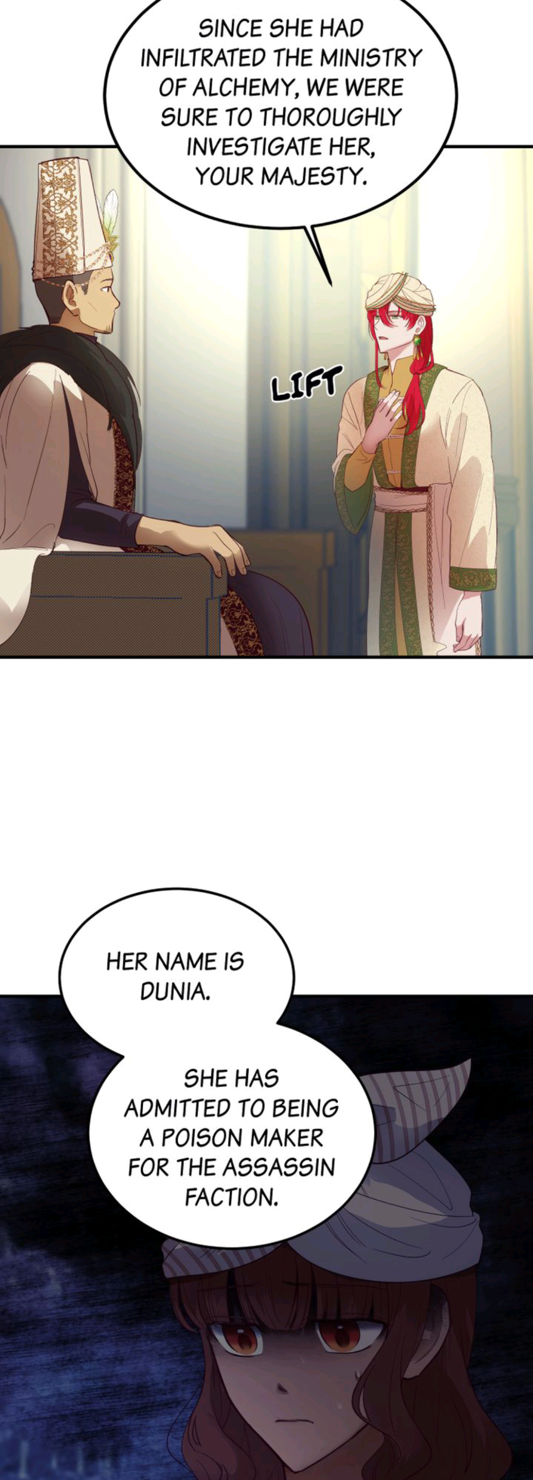 Amina Of The Lamp Chapter 71 page 17