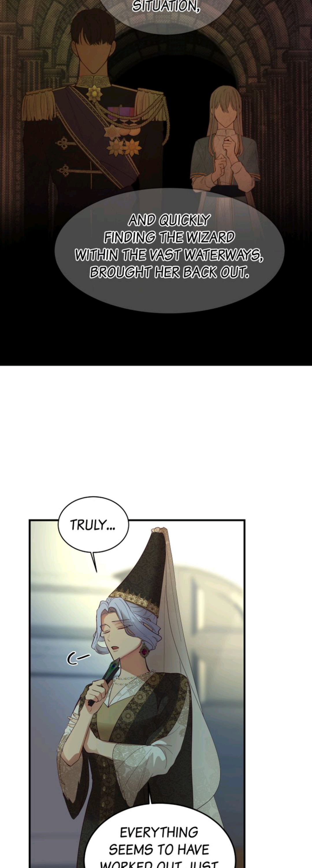 Amina Of The Lamp Chapter 71 page 21