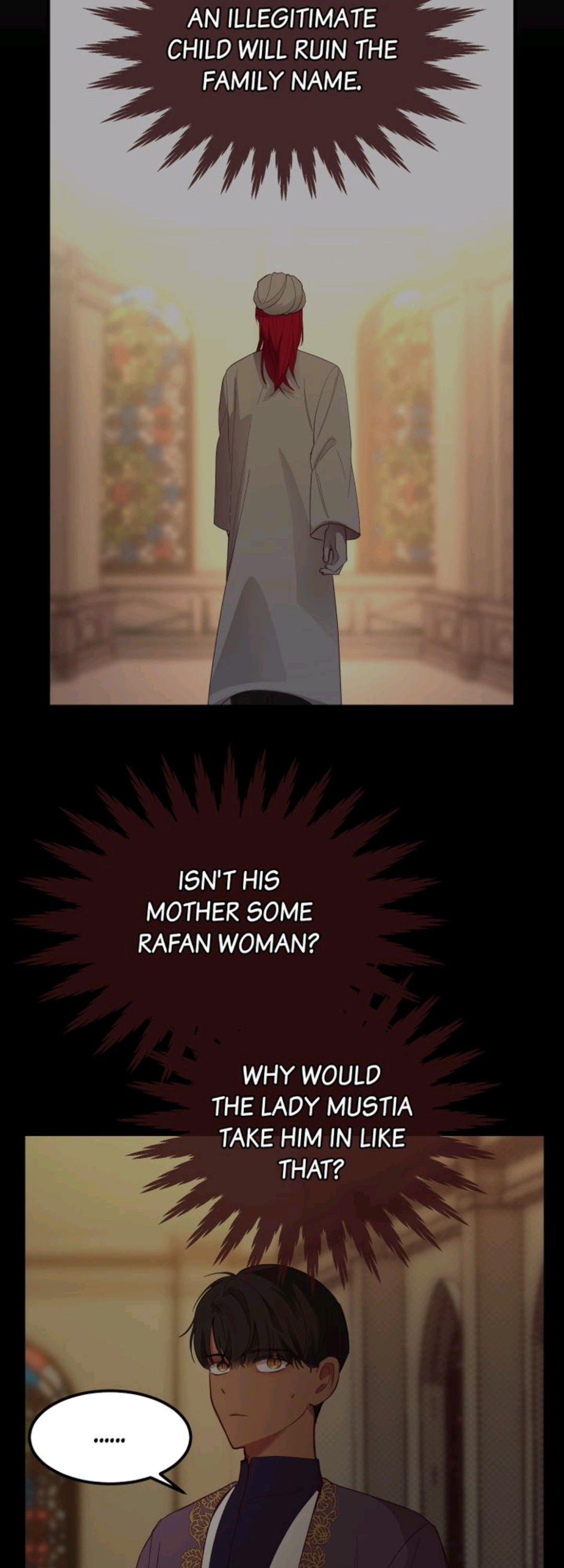 Amina Of The Lamp Chapter 71 page 33