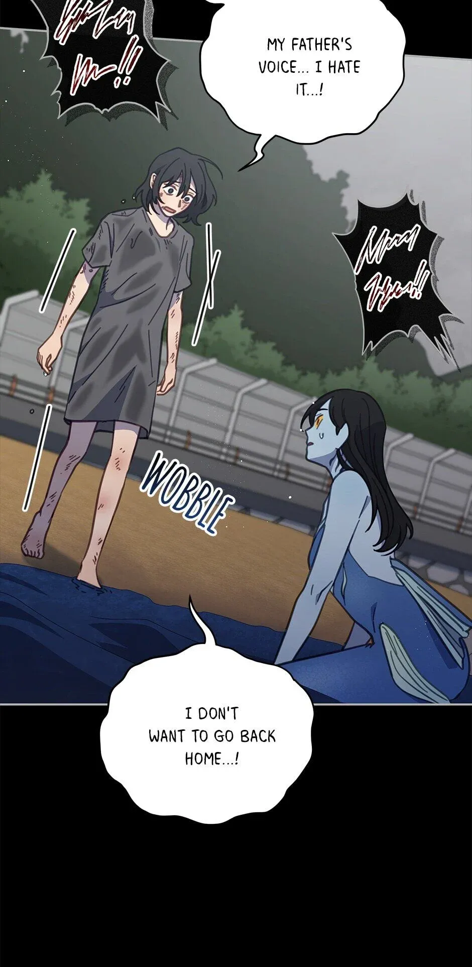 An animal hospital in the border area Chapter 45 page 27