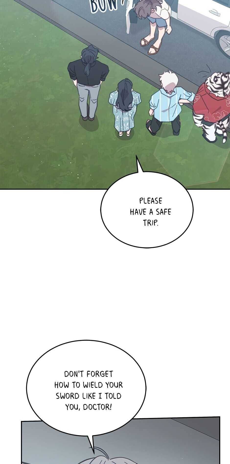 An animal hospital in the border area Chapter 46 page 47