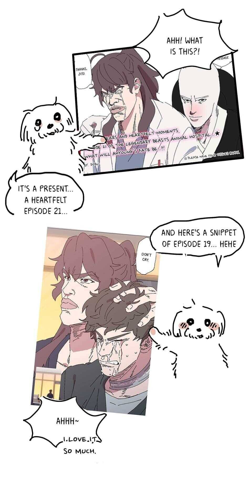 An animal hospital in the border area Chapter 46 page 80