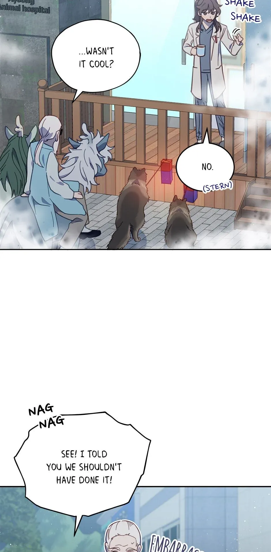 An animal hospital in the border area Chapter 48 page 9