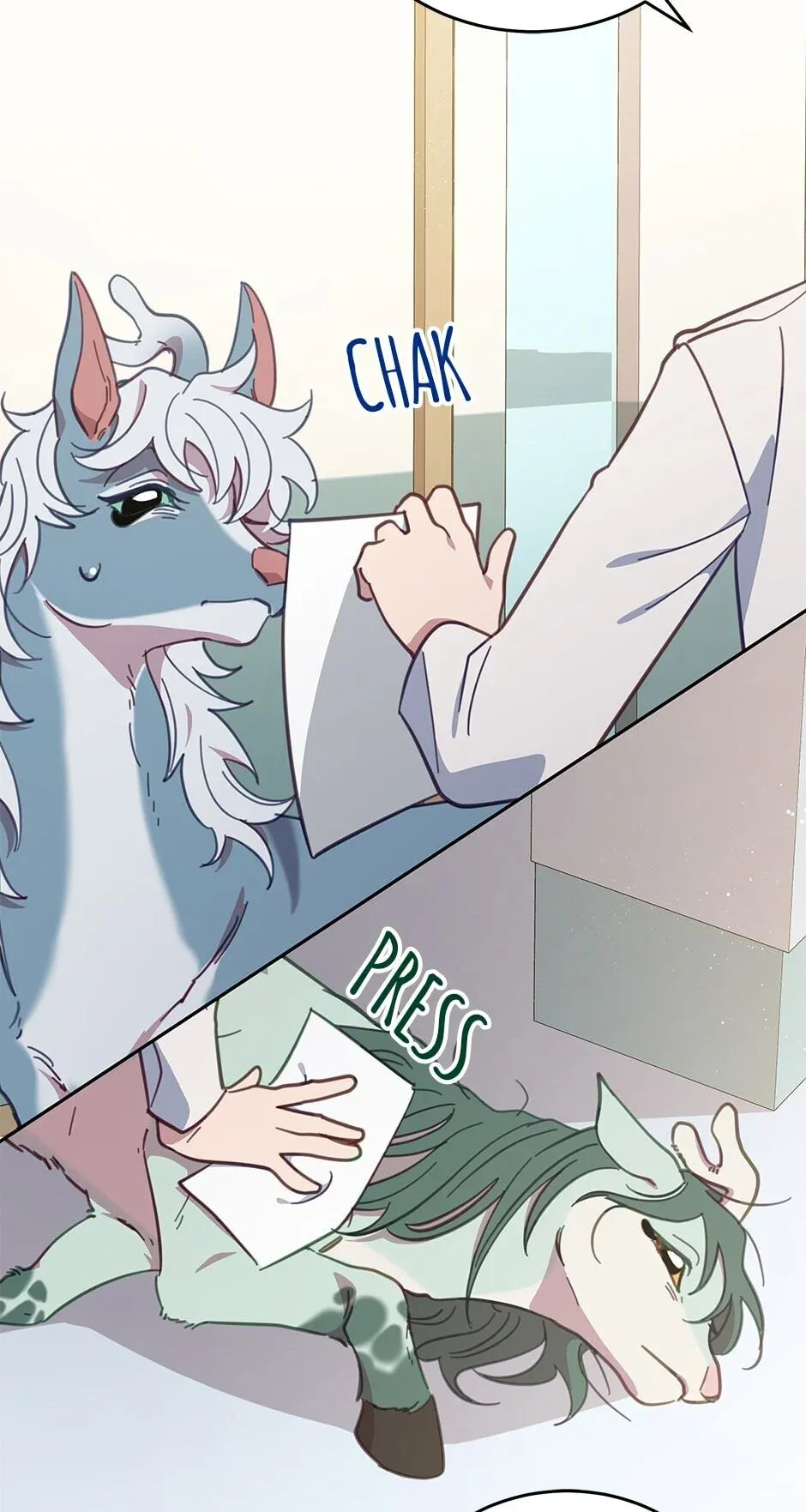 An animal hospital in the border area Chapter 48 page 22