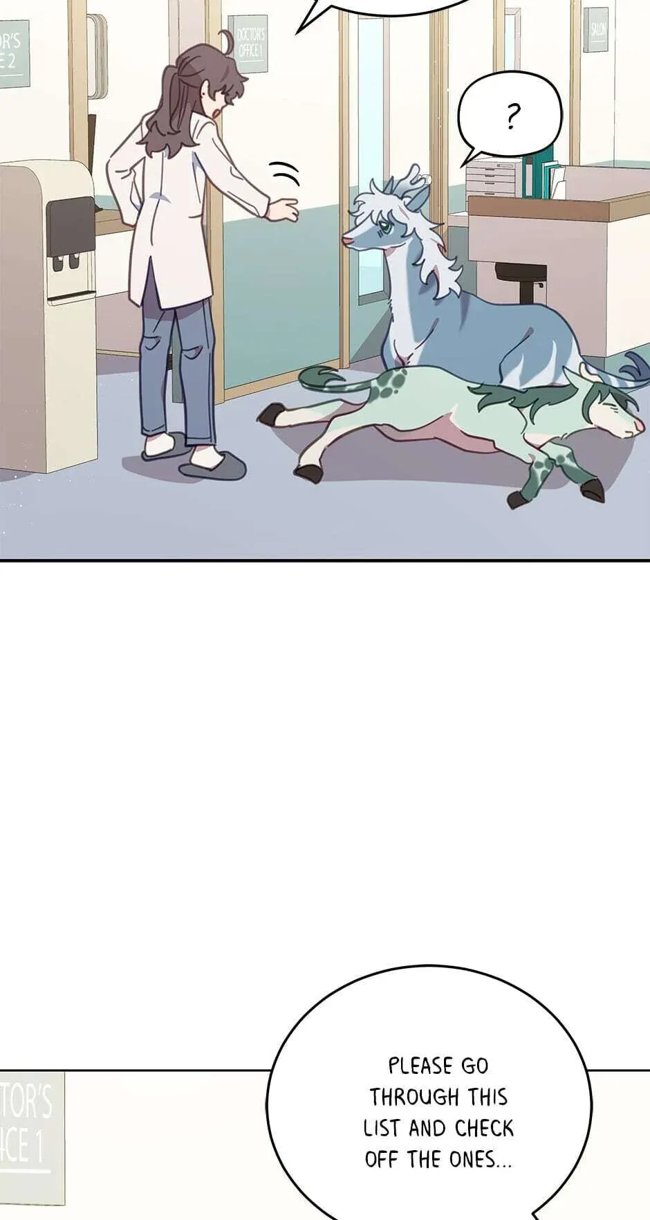 An animal hospital in the border area Chapter 48 page 21