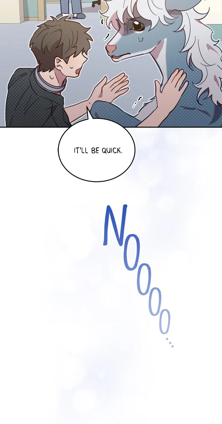 An animal hospital in the border area Chapter 48 page 28